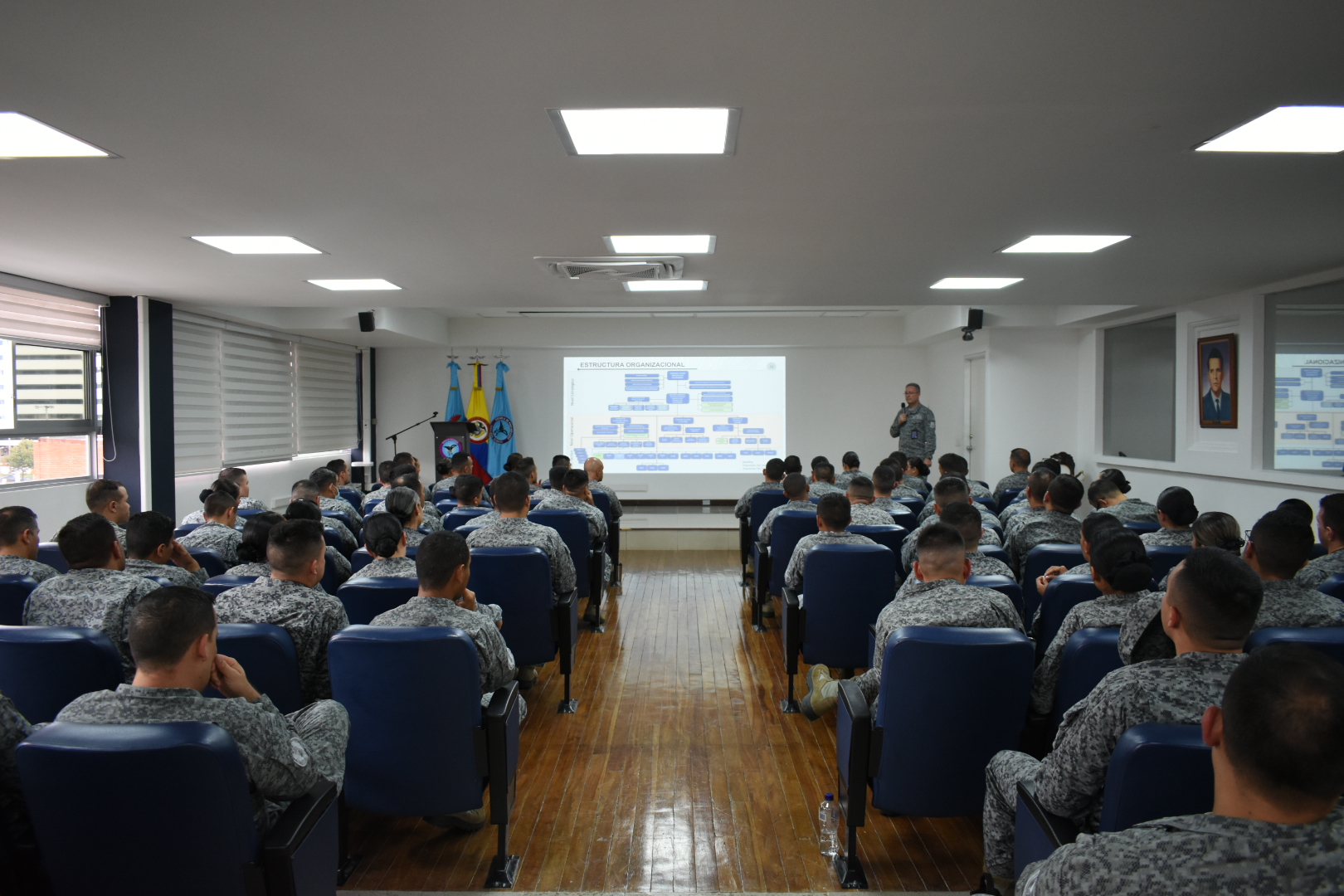 Capacidades y planeación: ejes principales para la Fuerza Aeroespacial Colombiana
