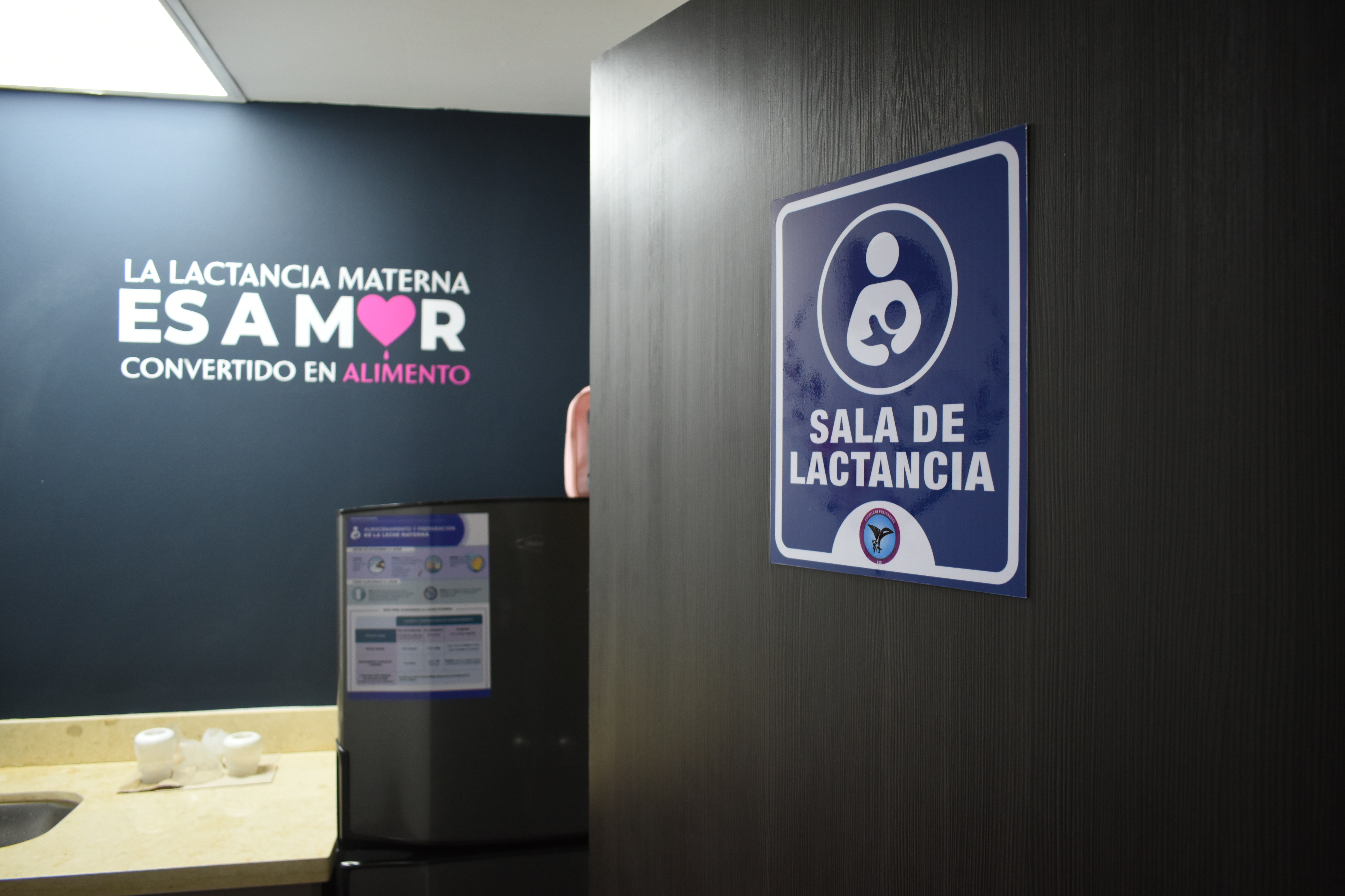 Instalaciones de la EPFAC cuentan ahora con una sala amiga de lactancia