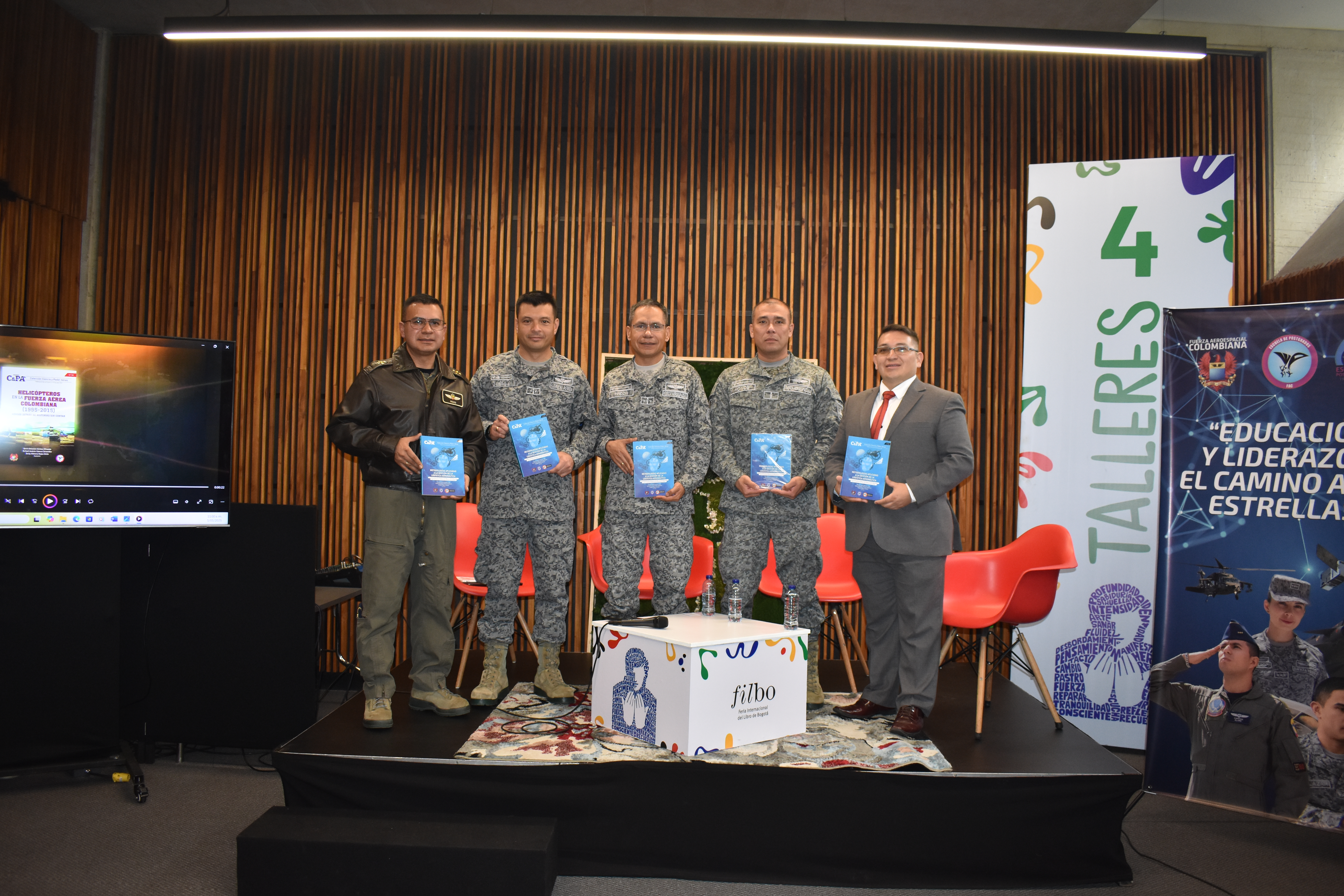 Nuevas publicaciones presentadas por la EPFAC en la 37ª edición de la FilBo 2025