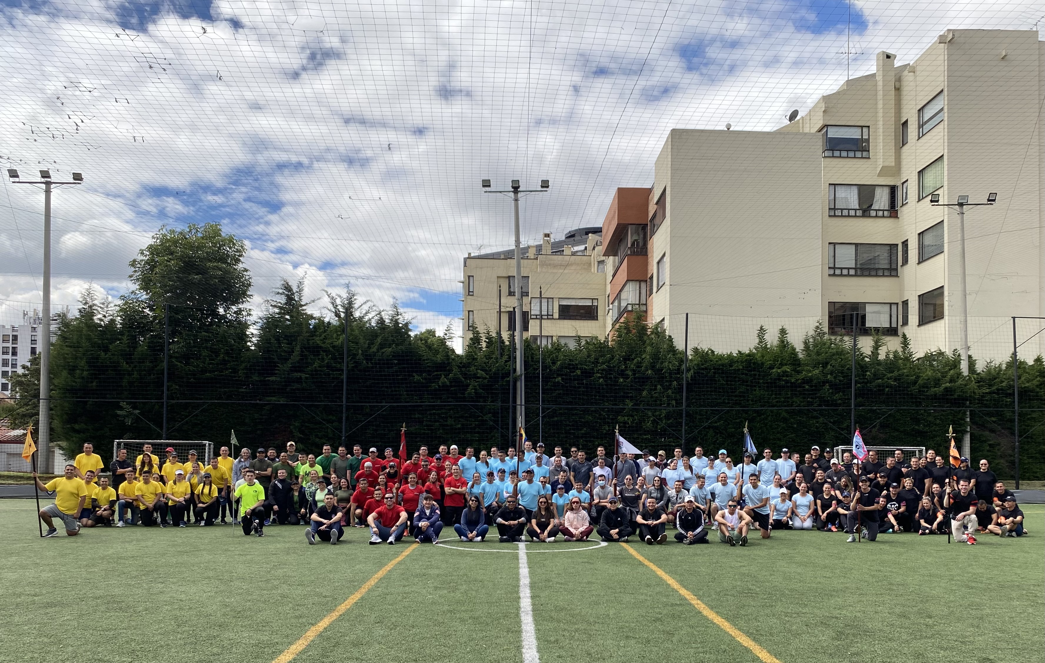 Fortalecidas habilidades para la excelencia en oficiales de curso de ascenso
