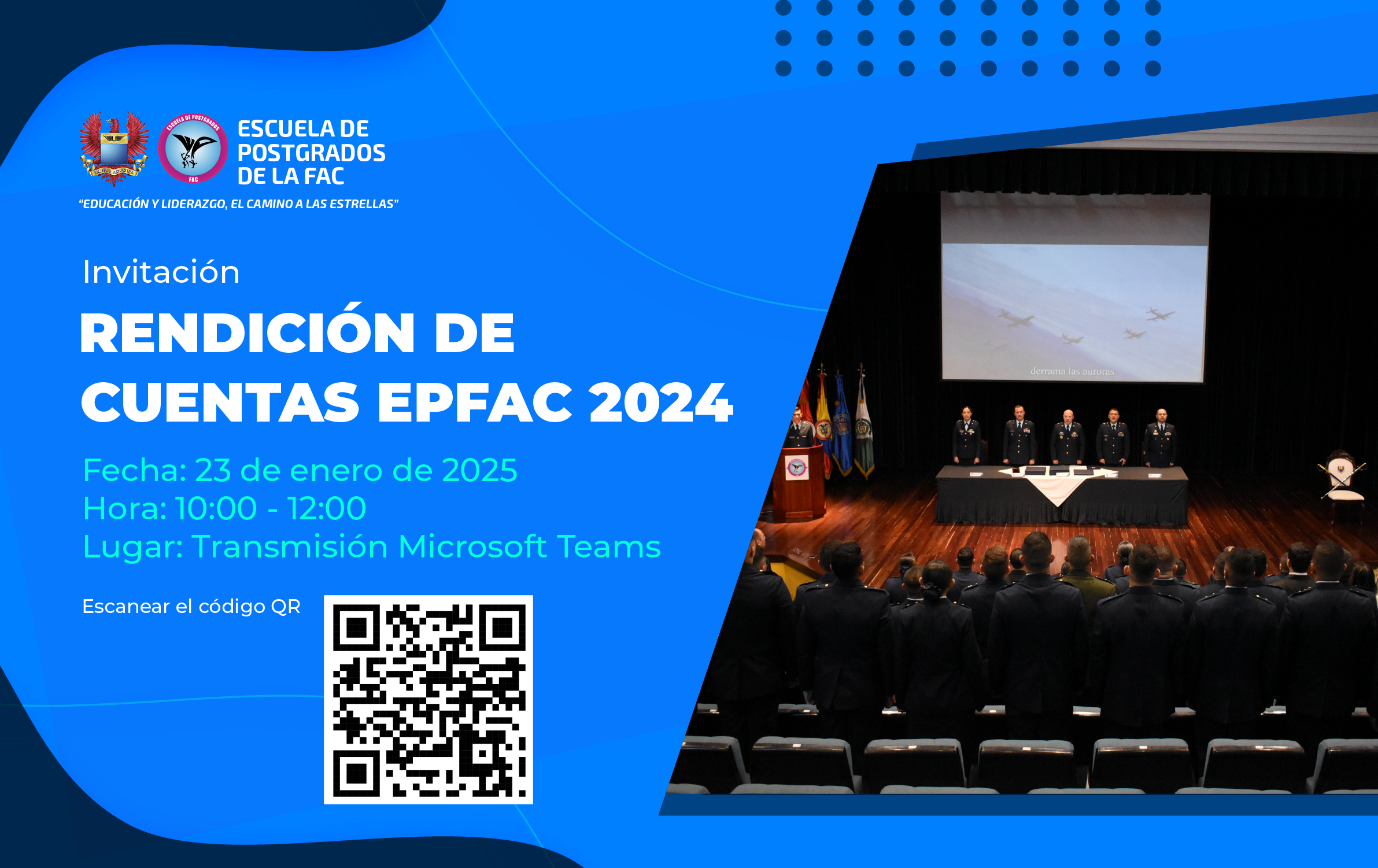 Rendición de Cuentas 2024 de la EPFAC