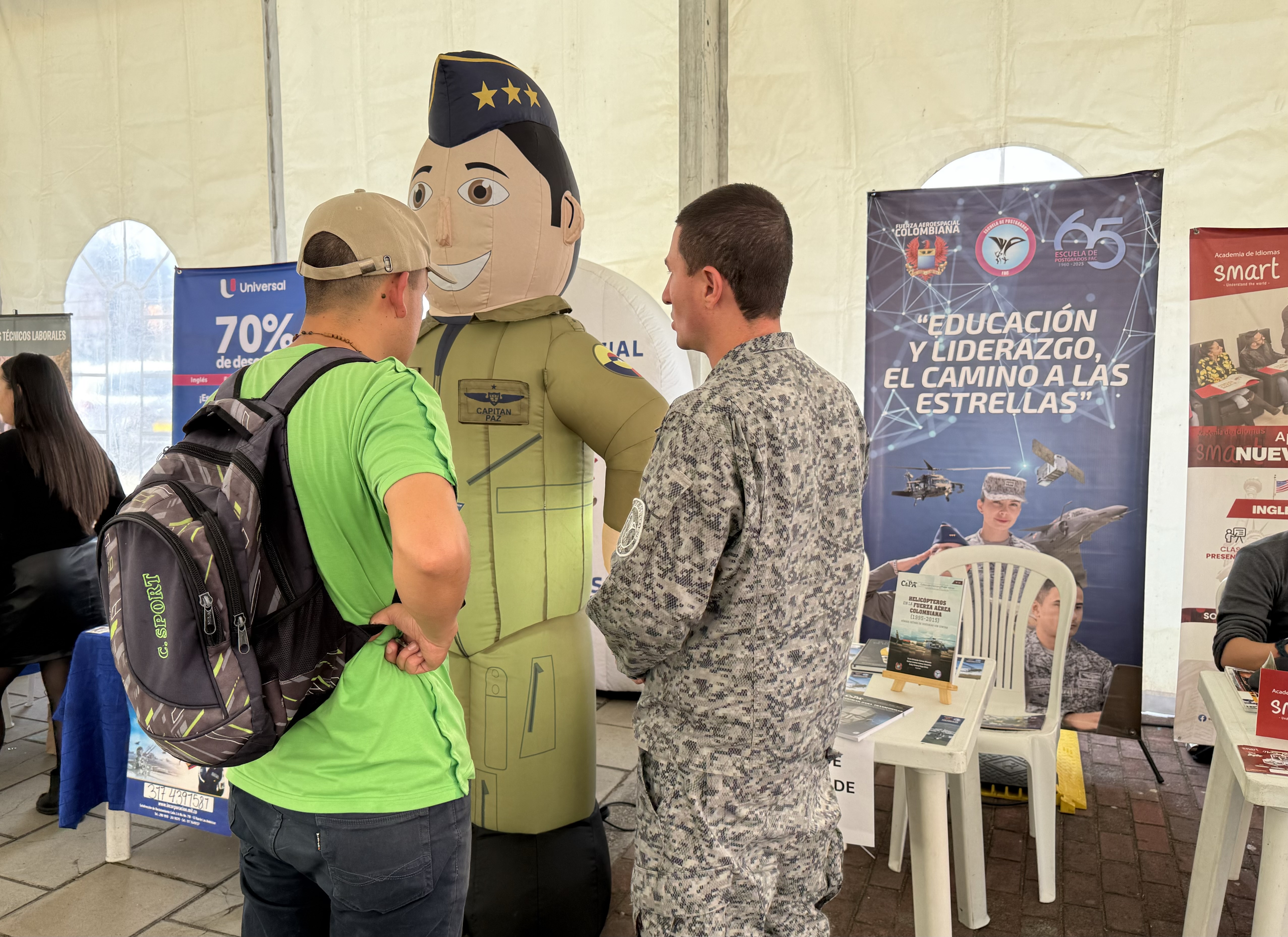 EPFAC, presente en la Feria Expo VEO de Chía