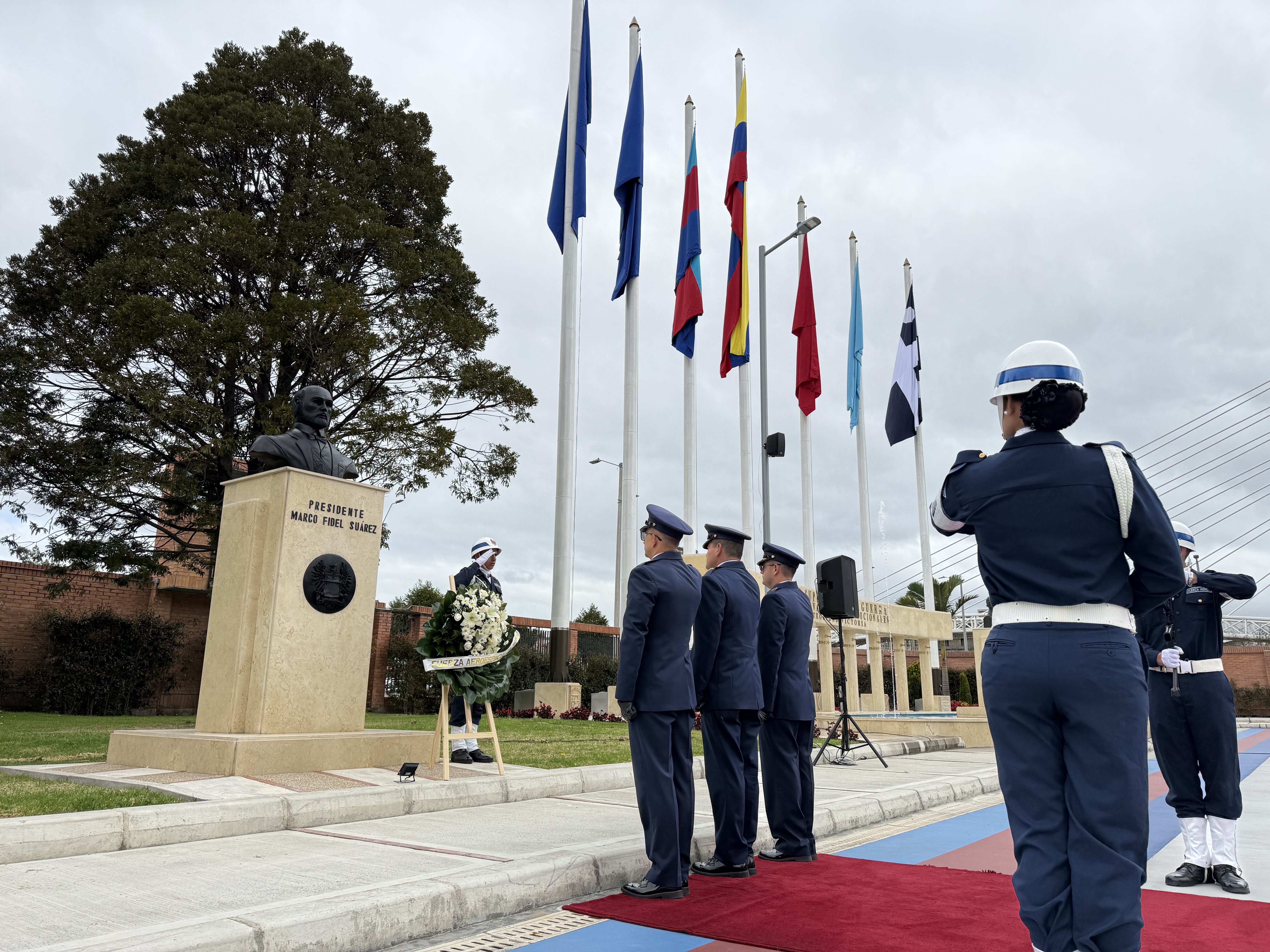 106 años de legado de la Fuerza Aeroespacial Colombiana