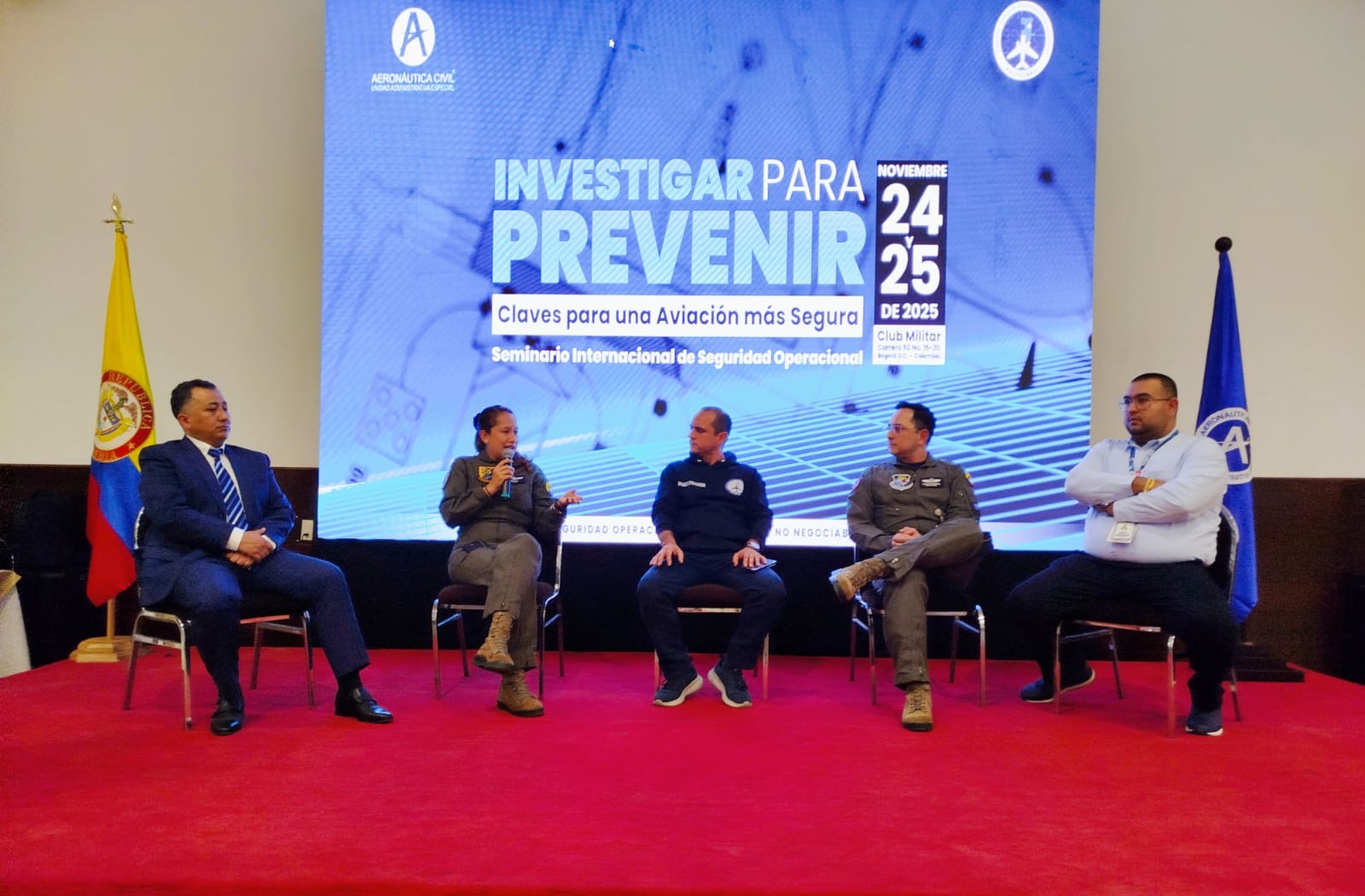 Participación institucional aporta al fortalecimiento de la seguridad operacional
