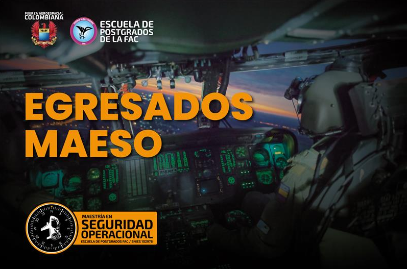 Comunicado Maestría en Seguridad Operacional