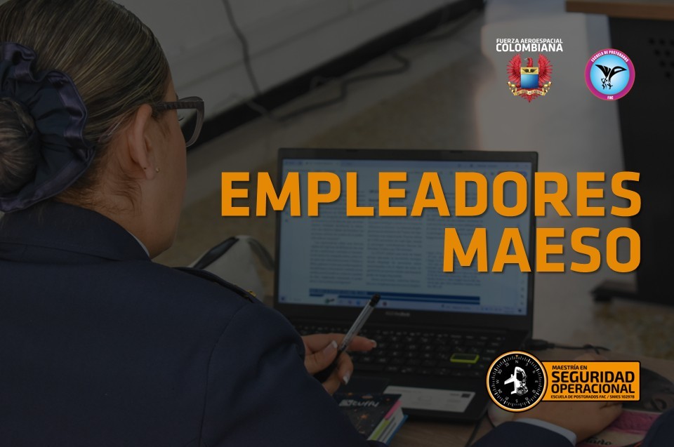 Comunicado Maestría en Seguridad Operacional