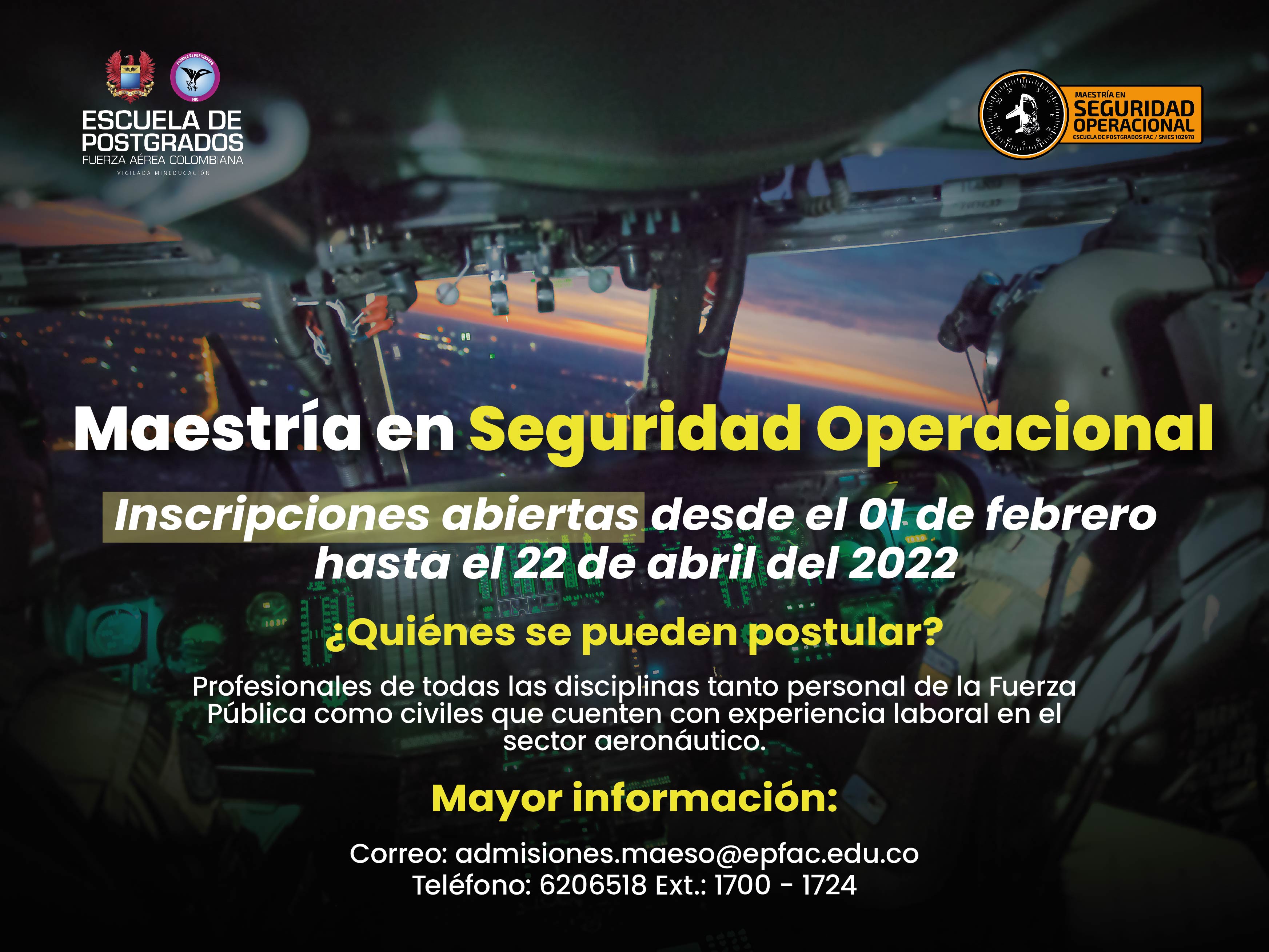 inscripciones maestrías 2022