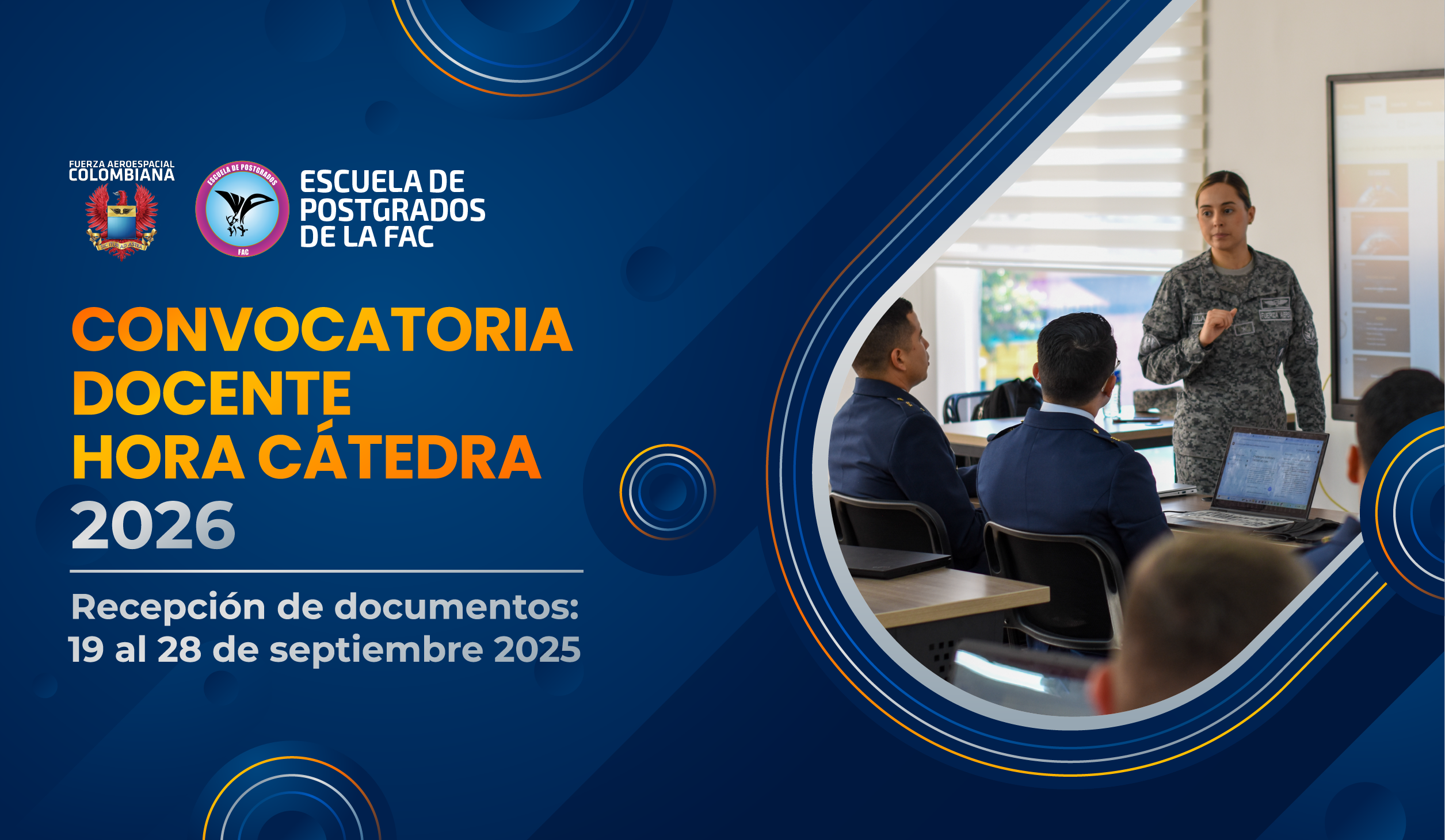 Convocatoria Docente HC 2026