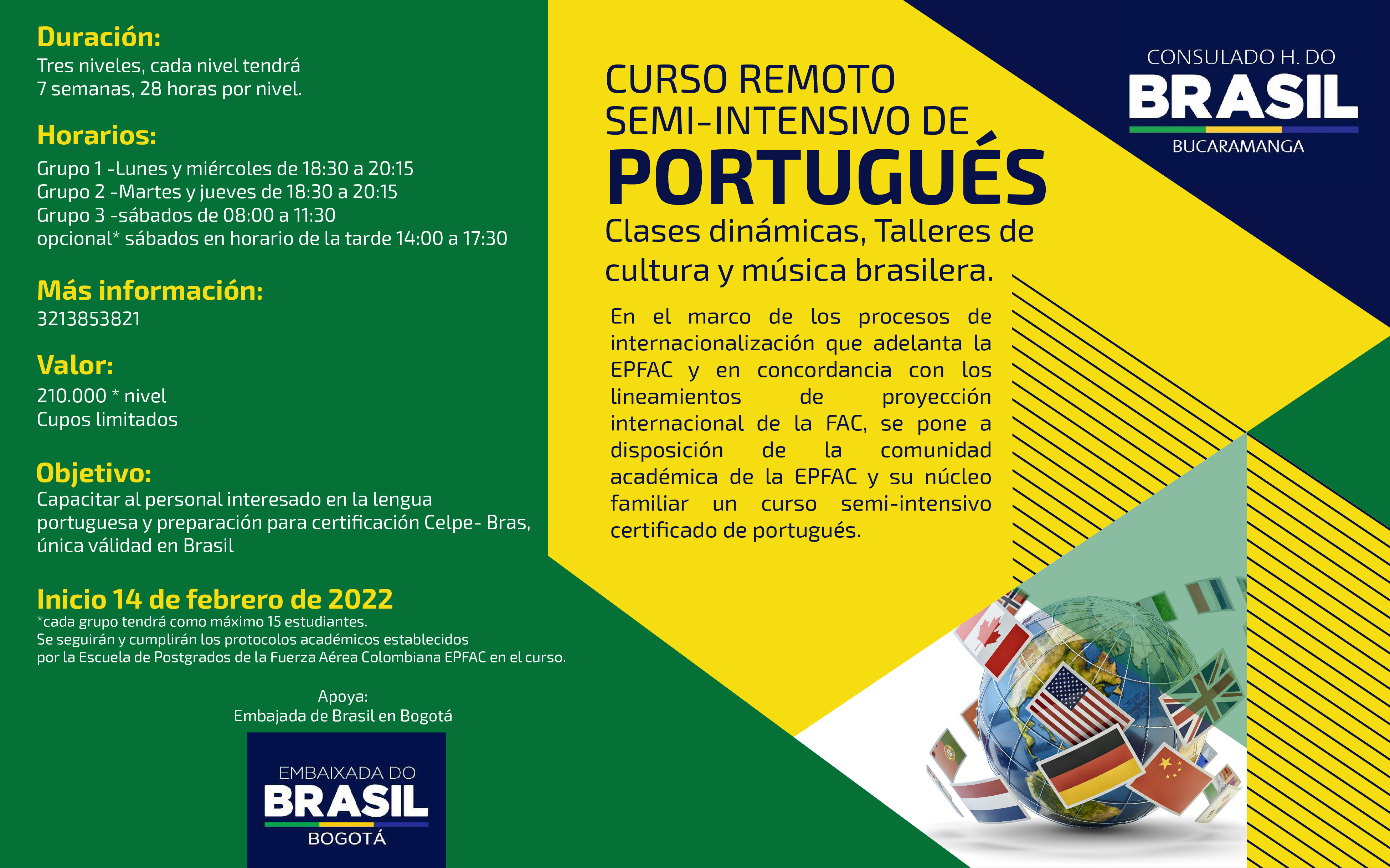 curso de portugués 2022