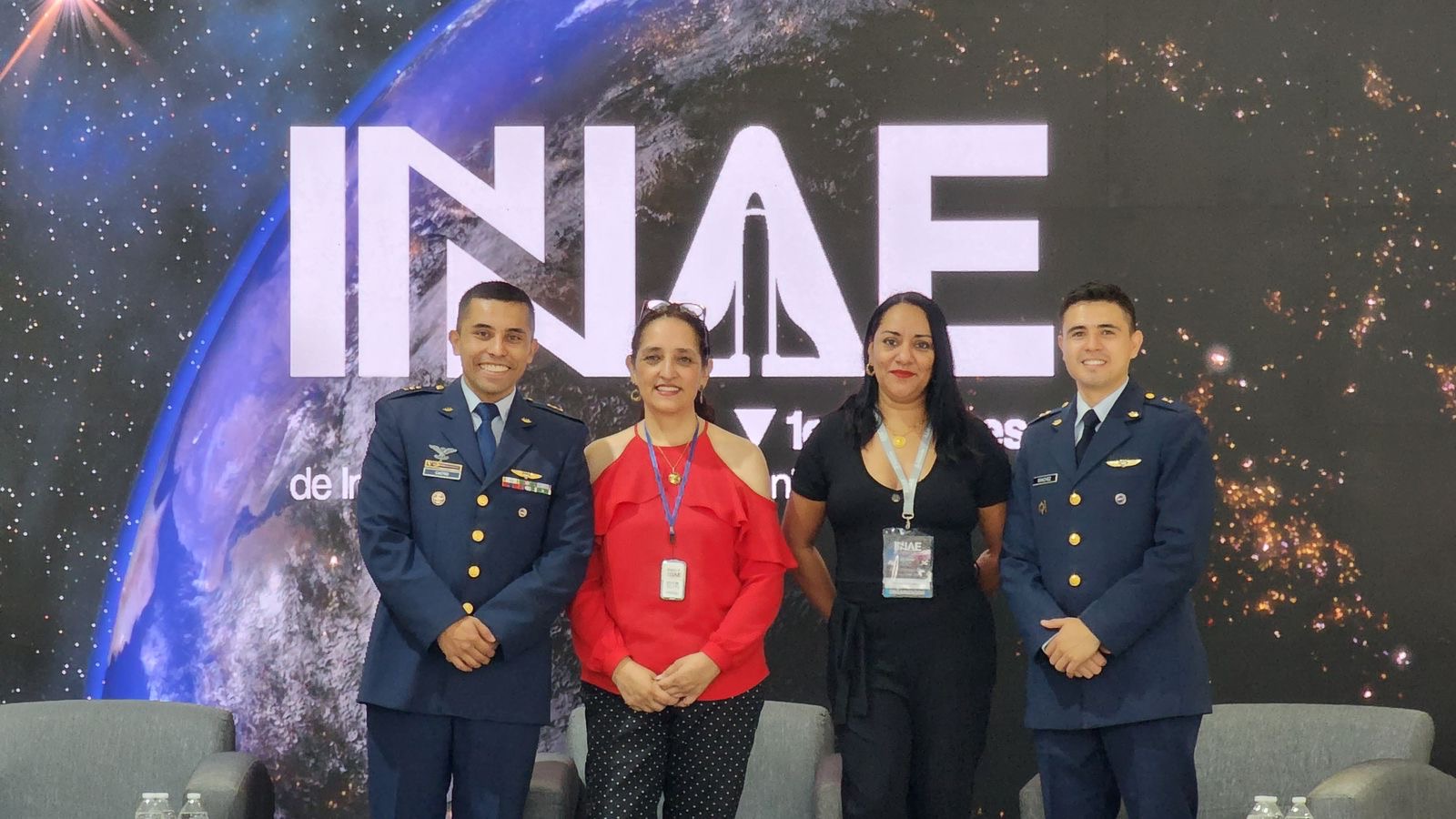 Participación de la EPFAC en el 1er Congreso de Innovación y Emprendimiento Aeroespacial