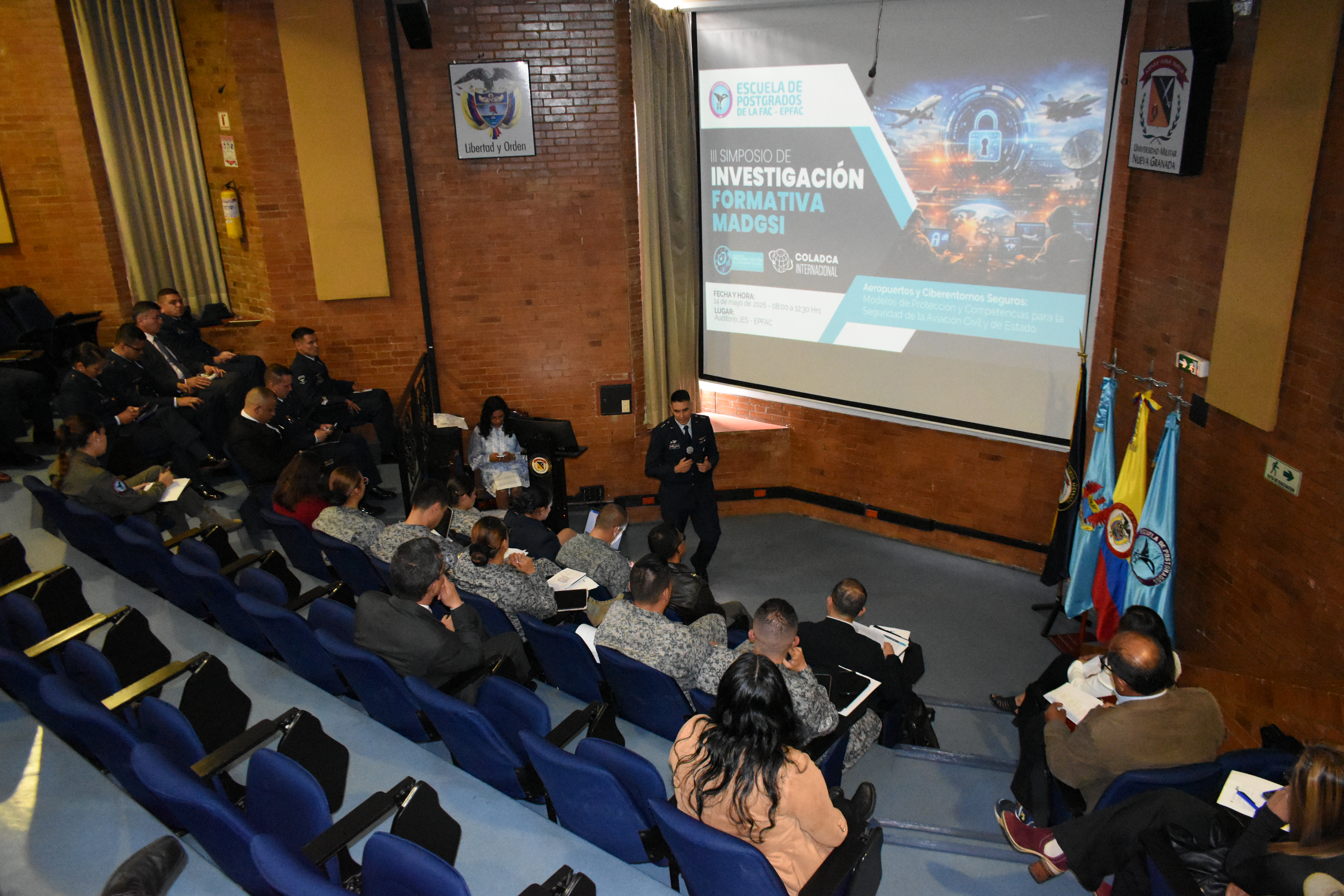 III Simposio fortalece la investigación académica en Seguridad Integral