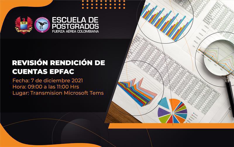 Rendición de cuentas EPFAC 