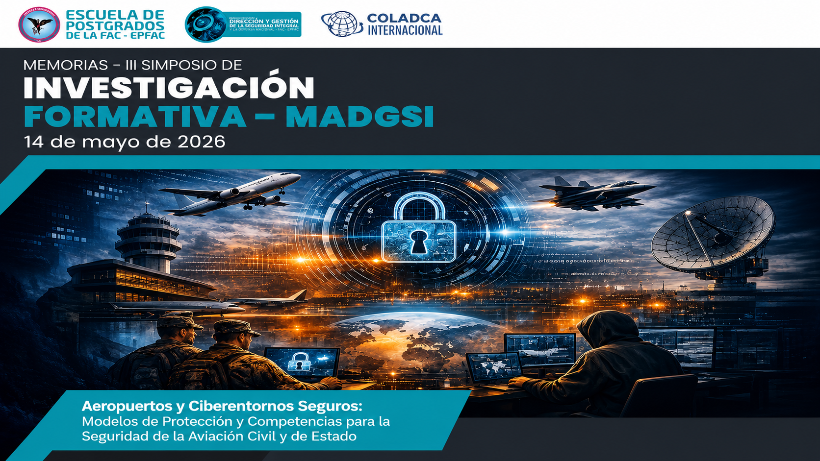 TERCER SIMPOSIO DE INVESTIGACIÓN FORMATIVA 