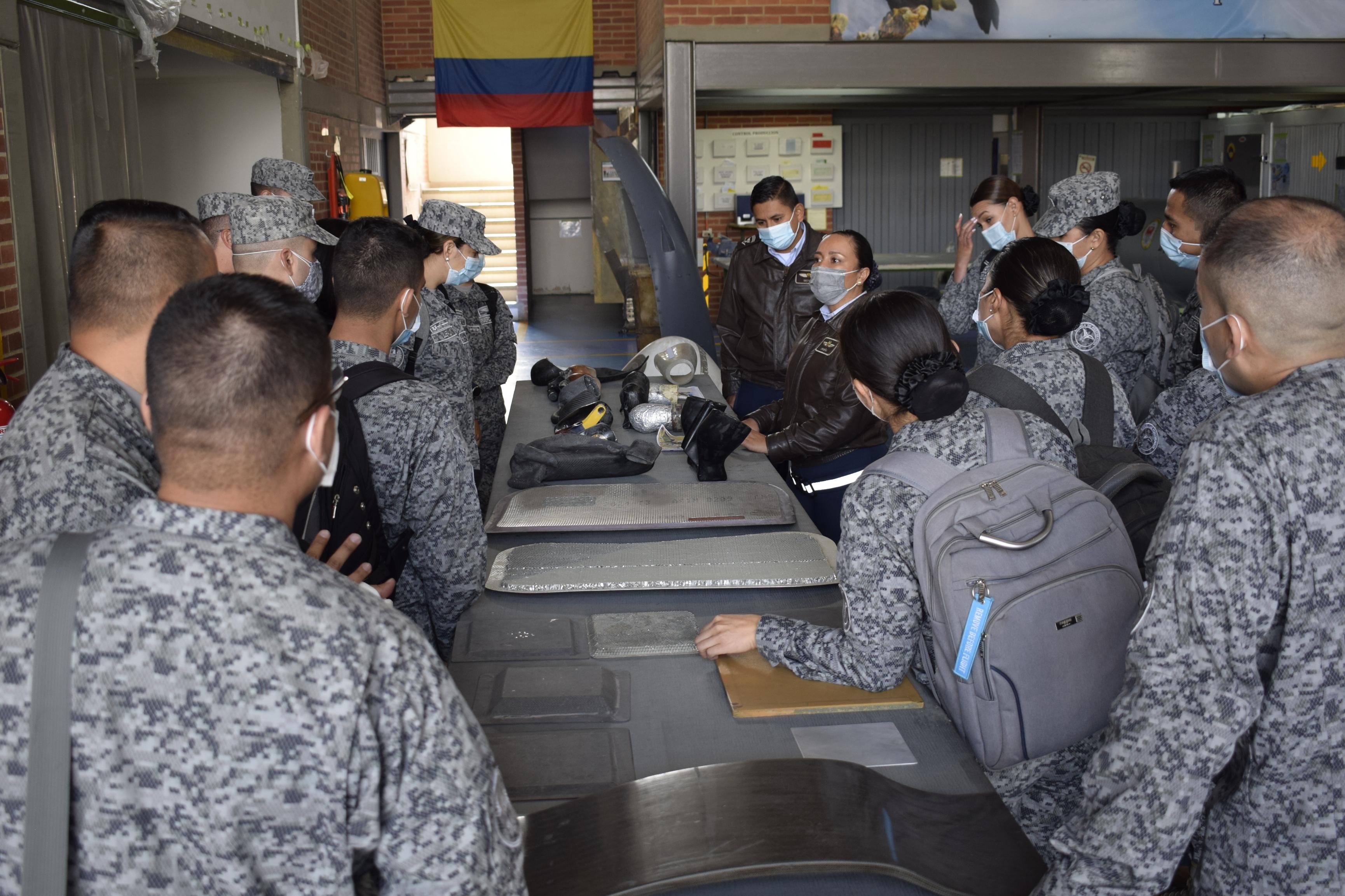 Visita alumnos EPFAC a CAMAN