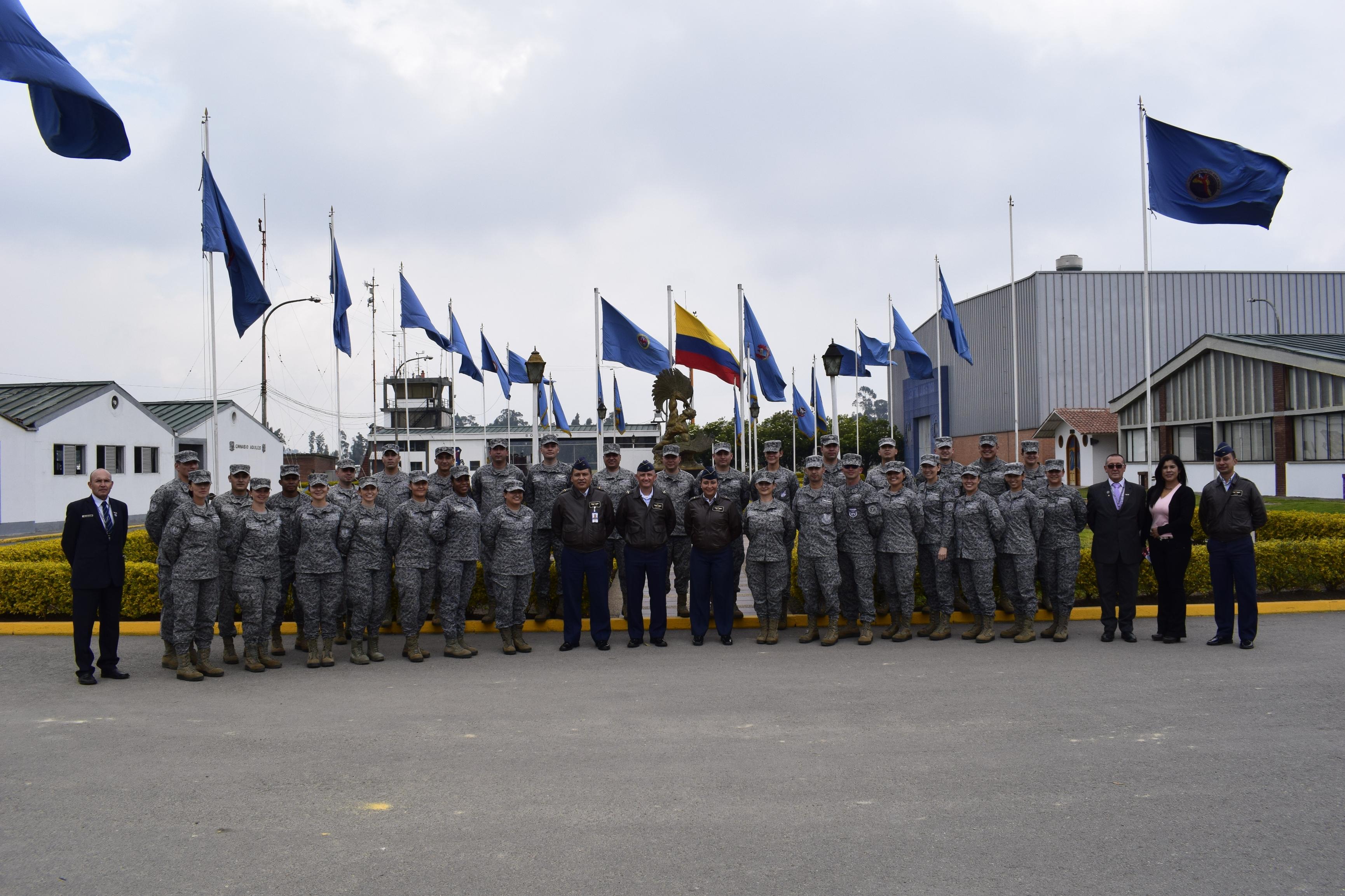 Visita alumnos EPFAC a CAMAN