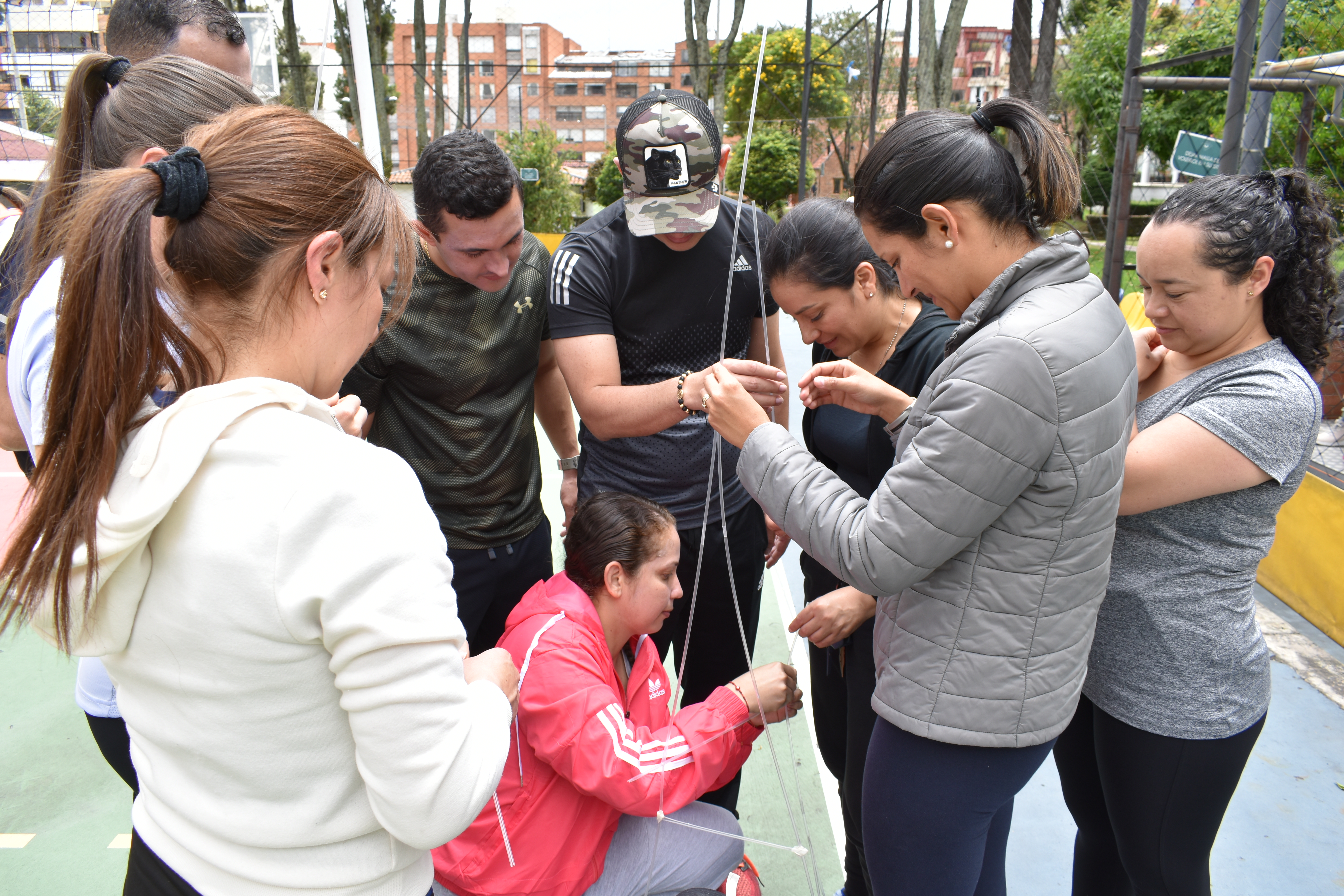 Actividad de liderazgo