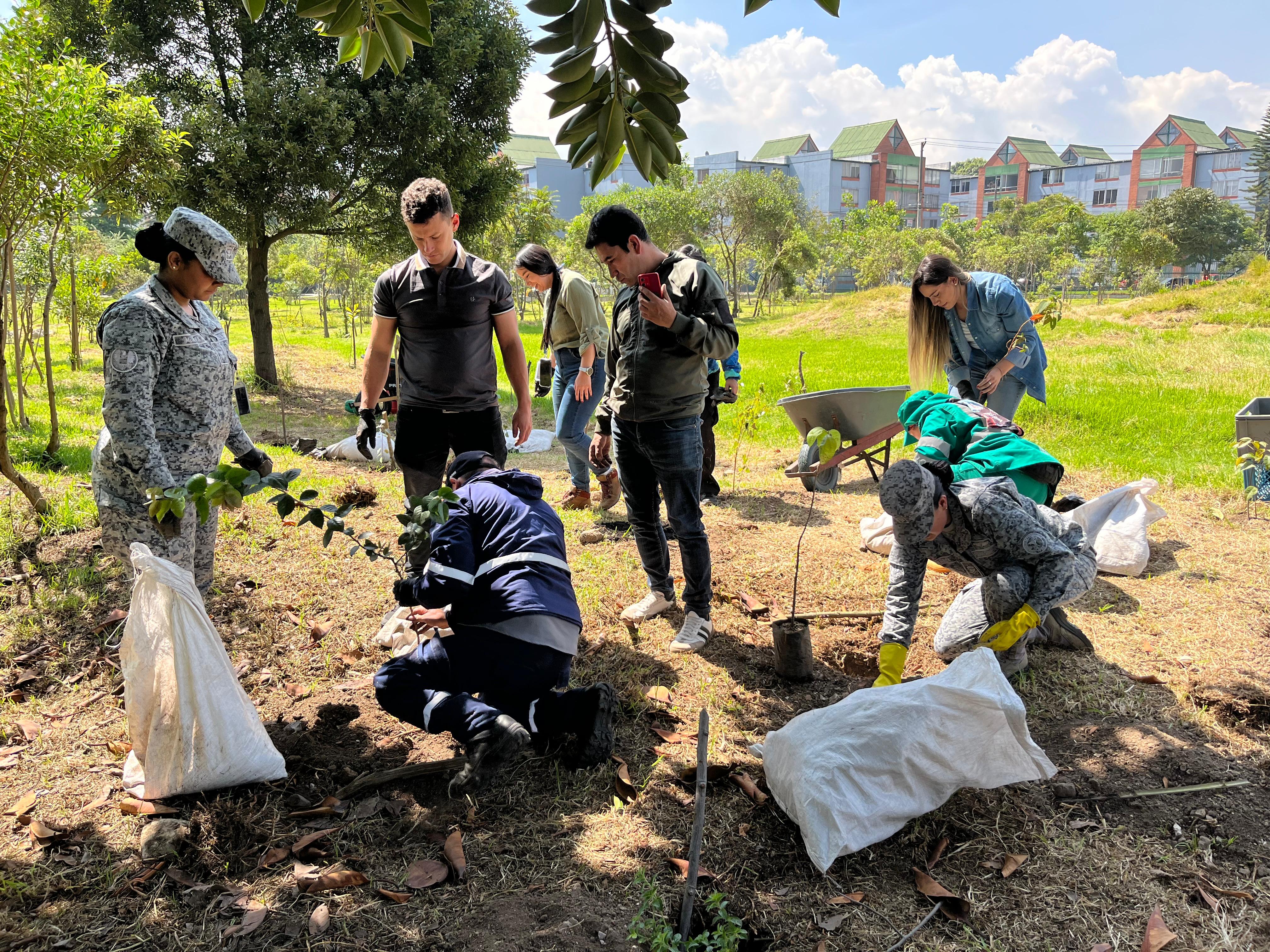 Instituciones y comunidad se unen por el Día Mundial de la Tierra