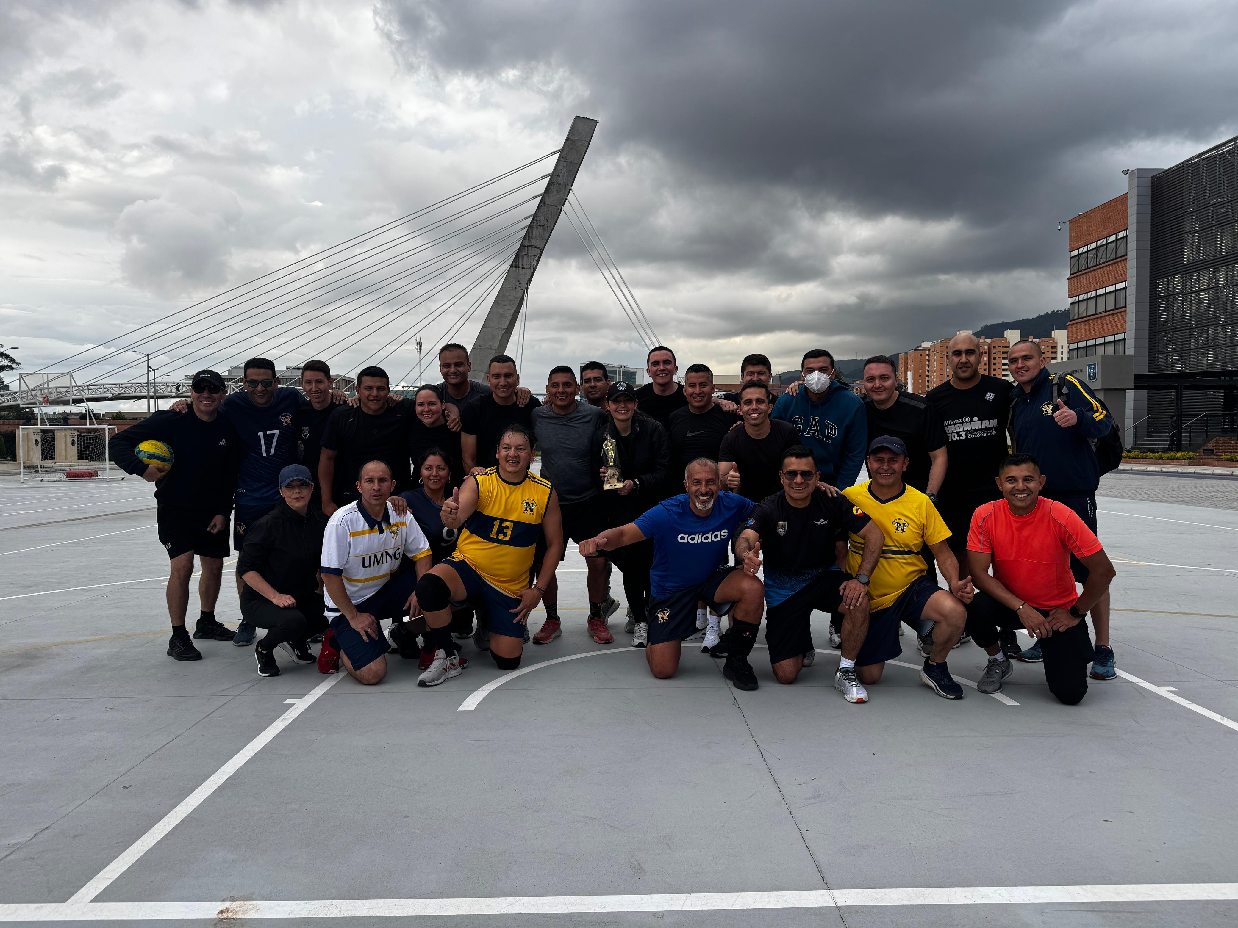 EPFAC celebra su aniversario con fe, academia y deporte