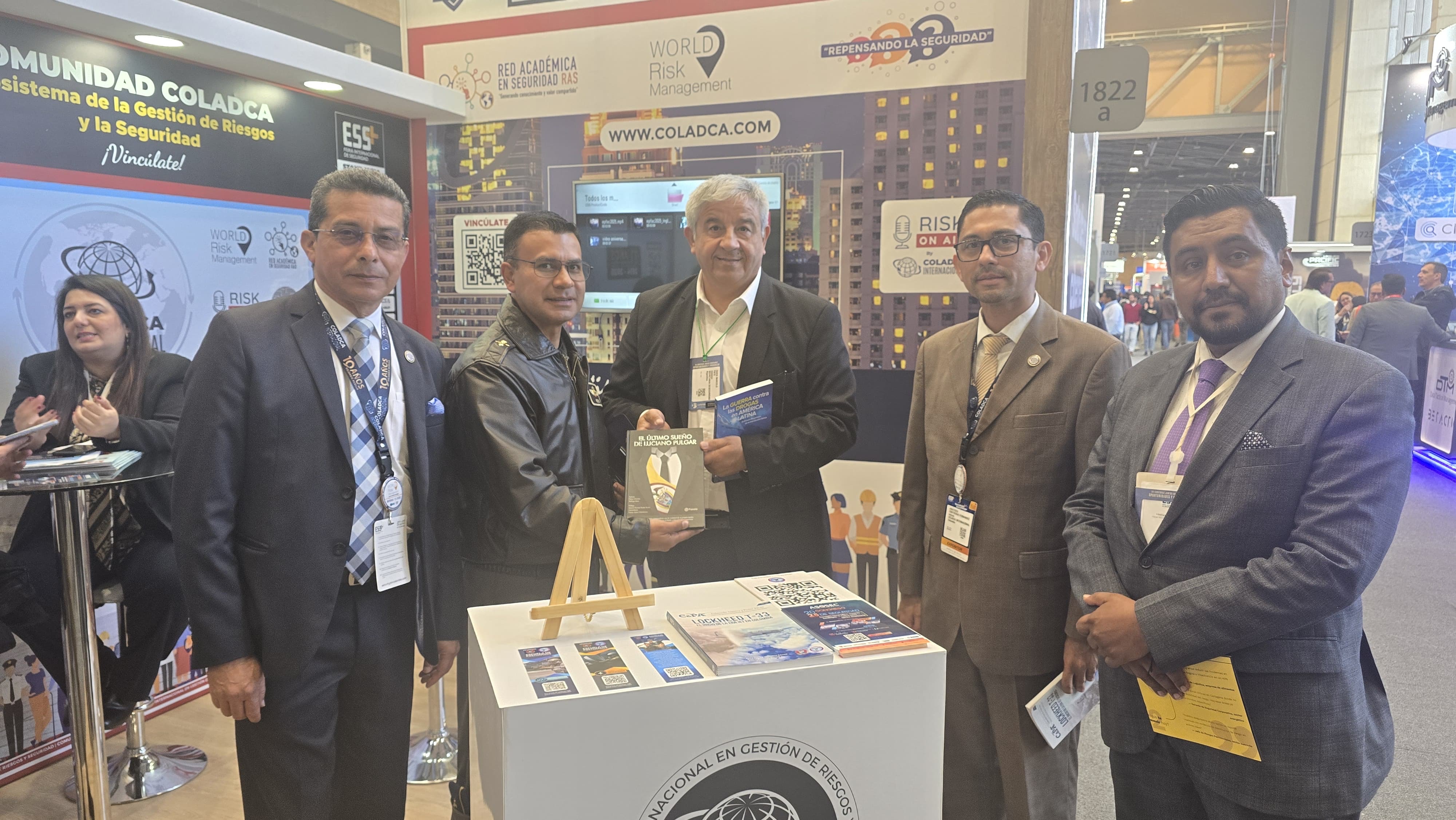 Innovación y gestión de riesgos, temáticas clave para la seguridad integral Innovación y gestión de riesgos, temáticas clave para la seguridad integral
