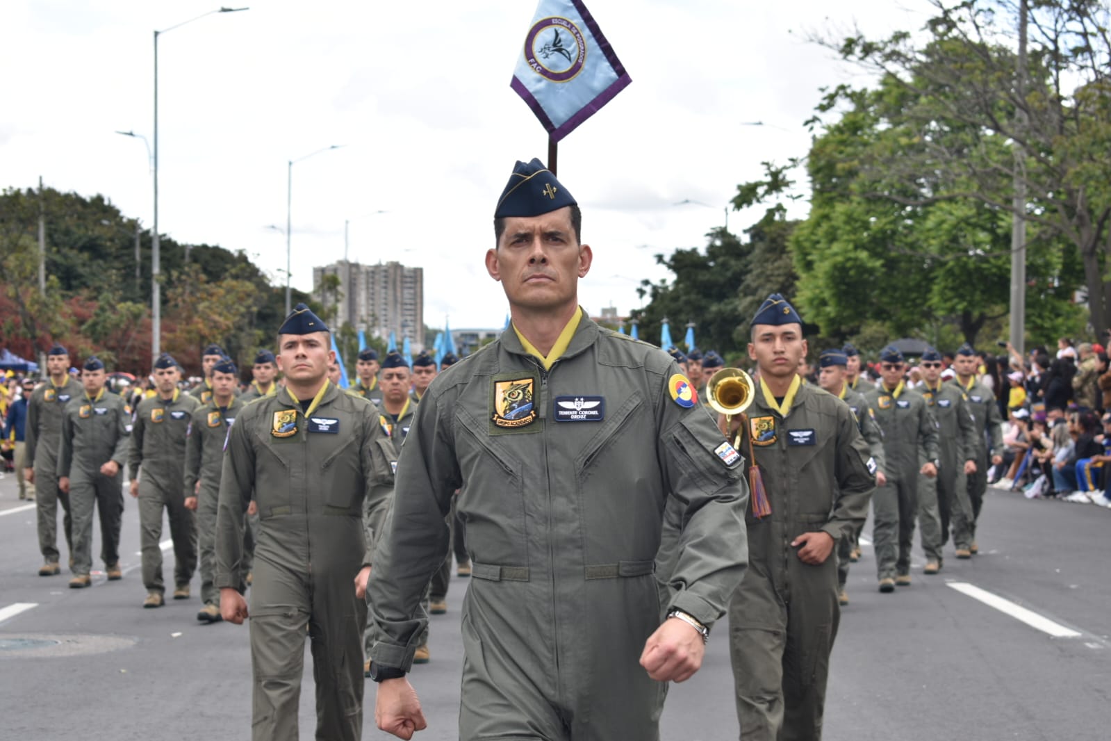 Honor y compromiso: la EPFAC conmemoró 215 años de historia colombiana Honor y compromiso: la EPFAC conmemoró 215 años de historia colombiana