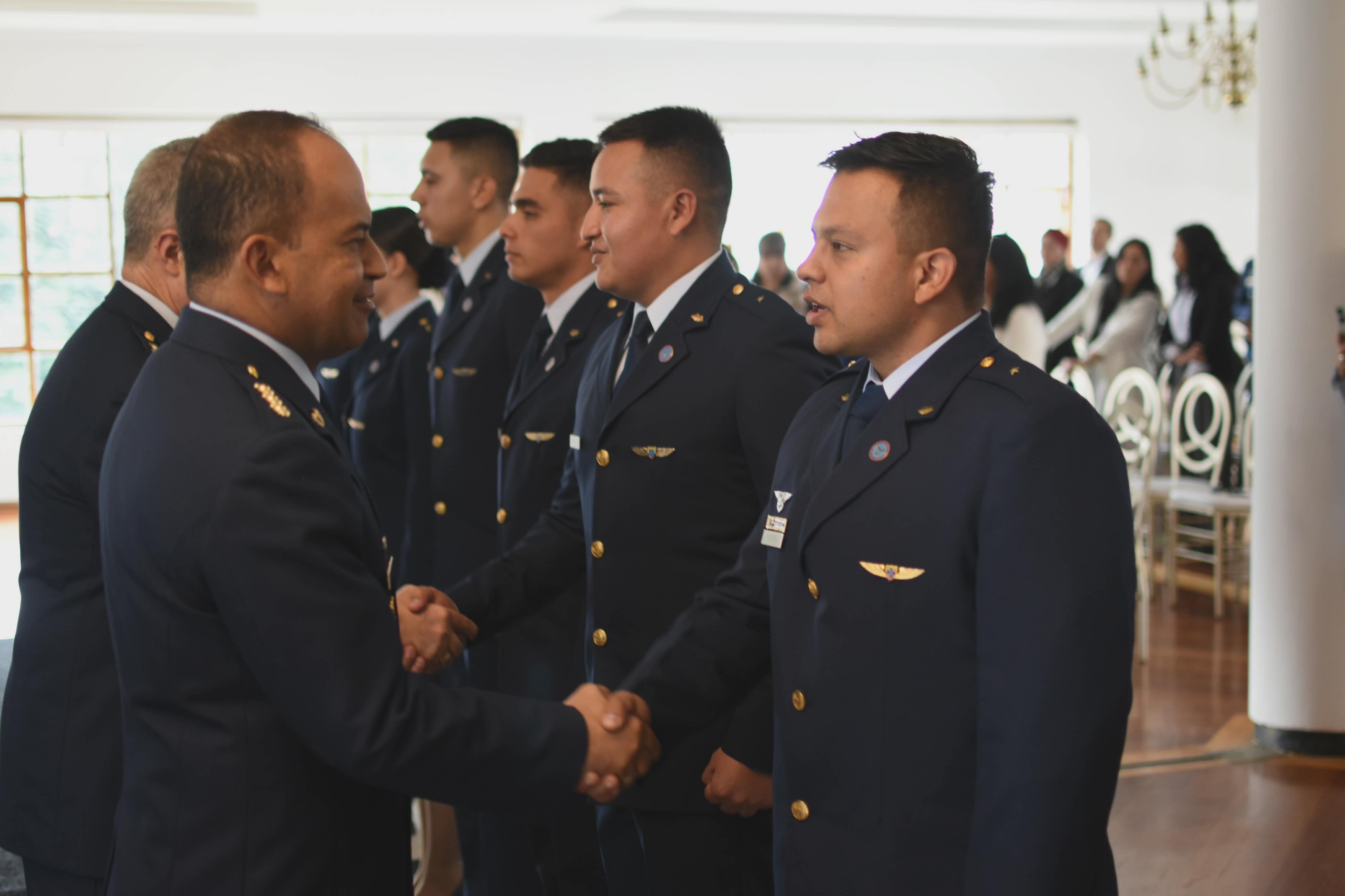 Ceremonia militar destaca trayectoria de la EPFAC en sus 66 años