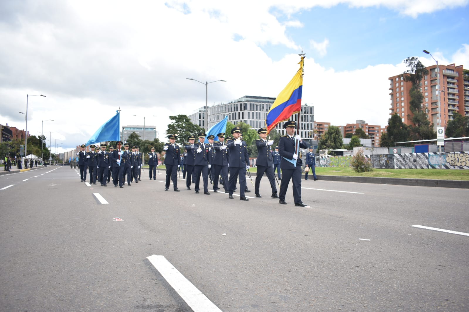 Honor y compromiso: la EPFAC conmemoró 215 años de historia colombiana Honor y compromiso: la EPFAC conmemoró 215 años de historia colombiana