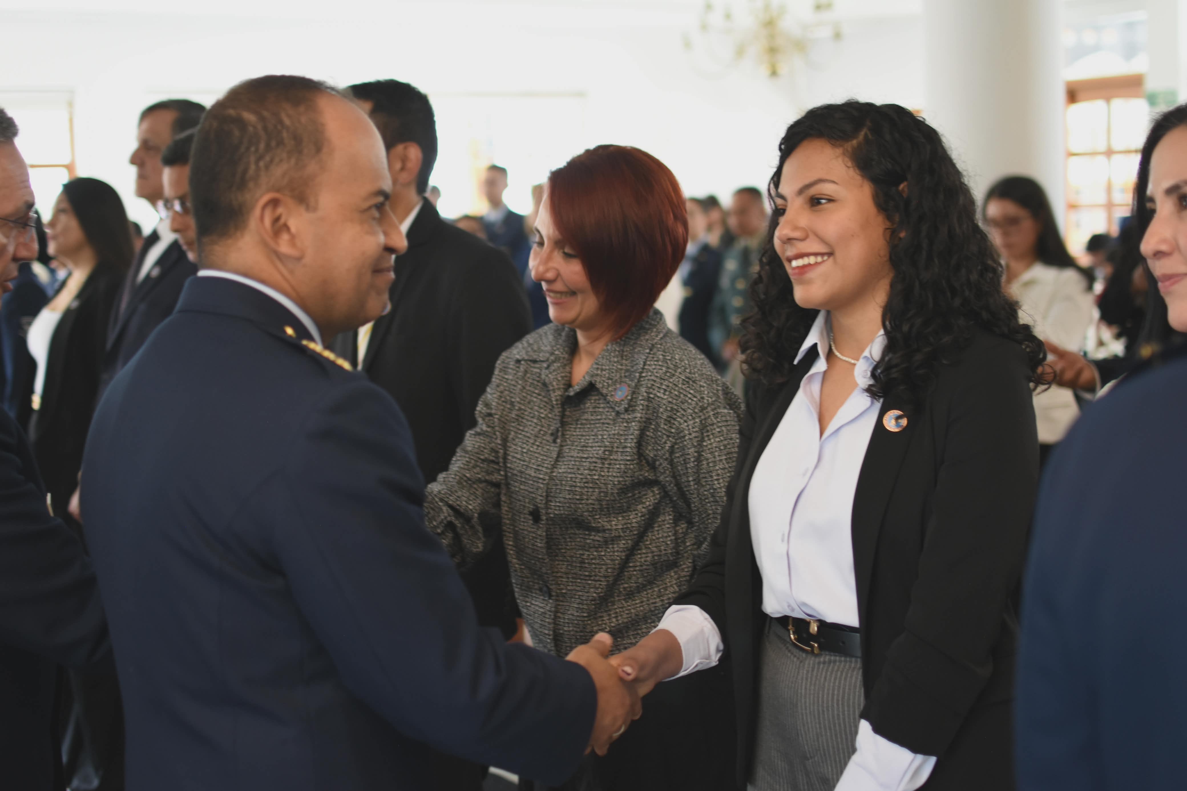 Ceremonia militar destaca trayectoria de la EPFAC en sus 66 años