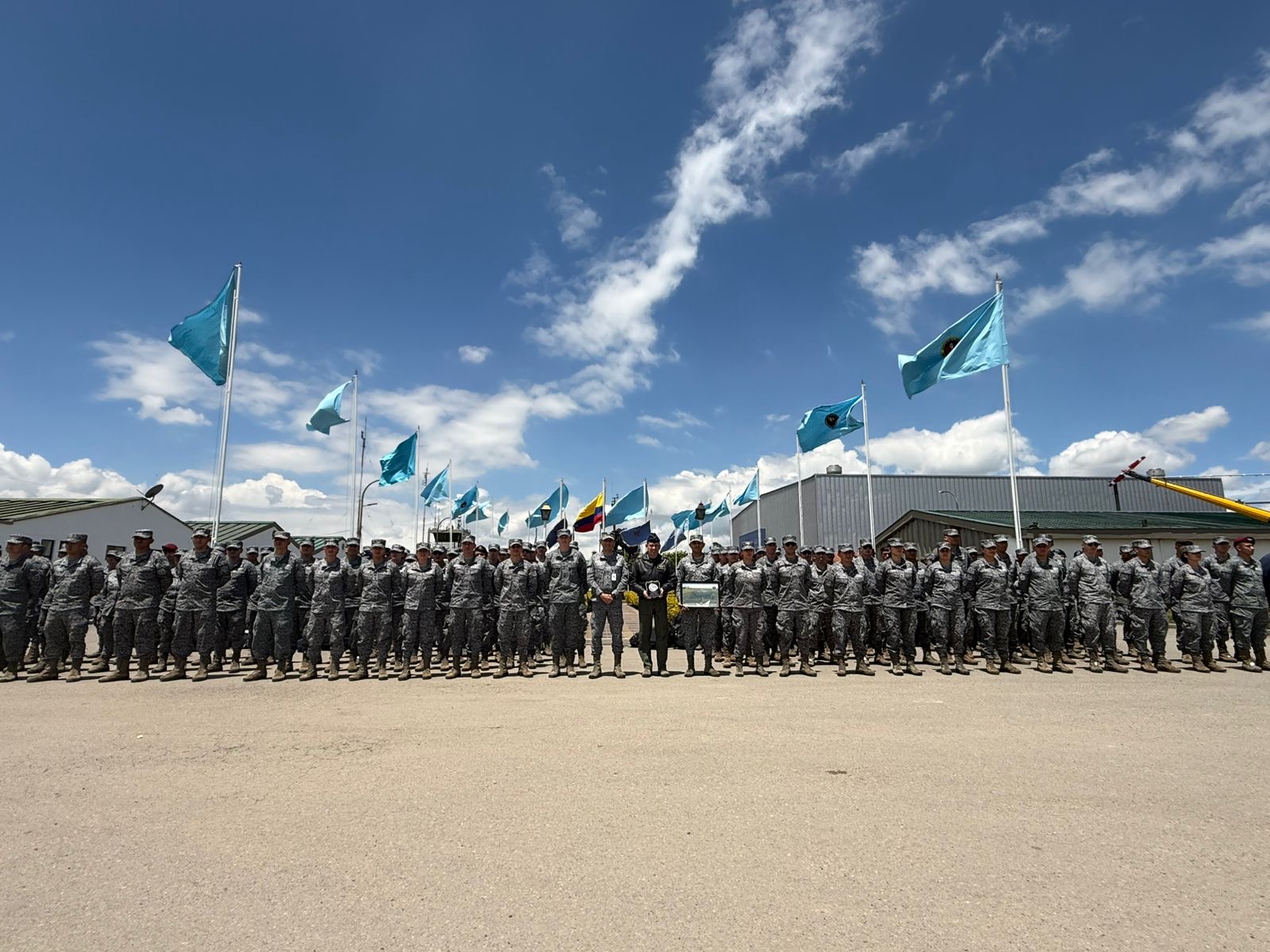 EPFAC fortalece proyección operacional tras visitar al CAMAN