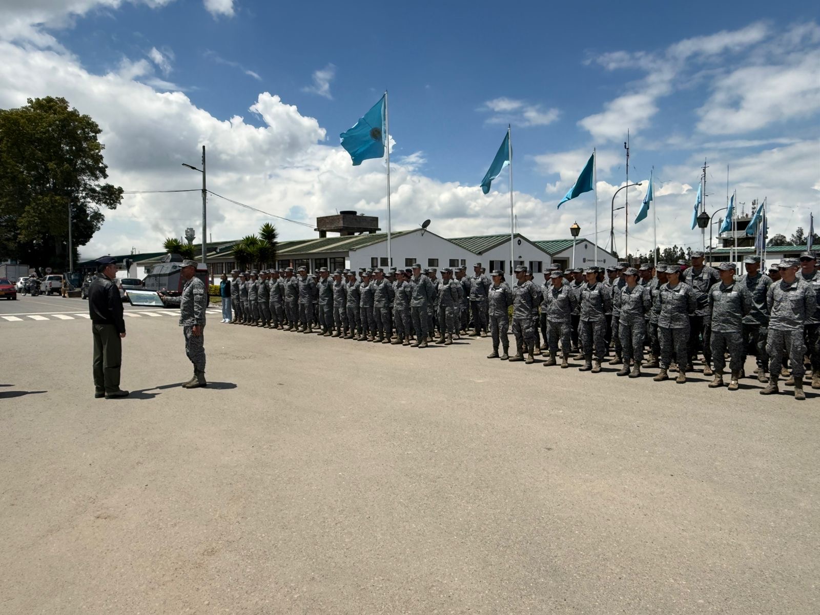 EPFAC fortalece proyección operacional tras visitar al CAMAN