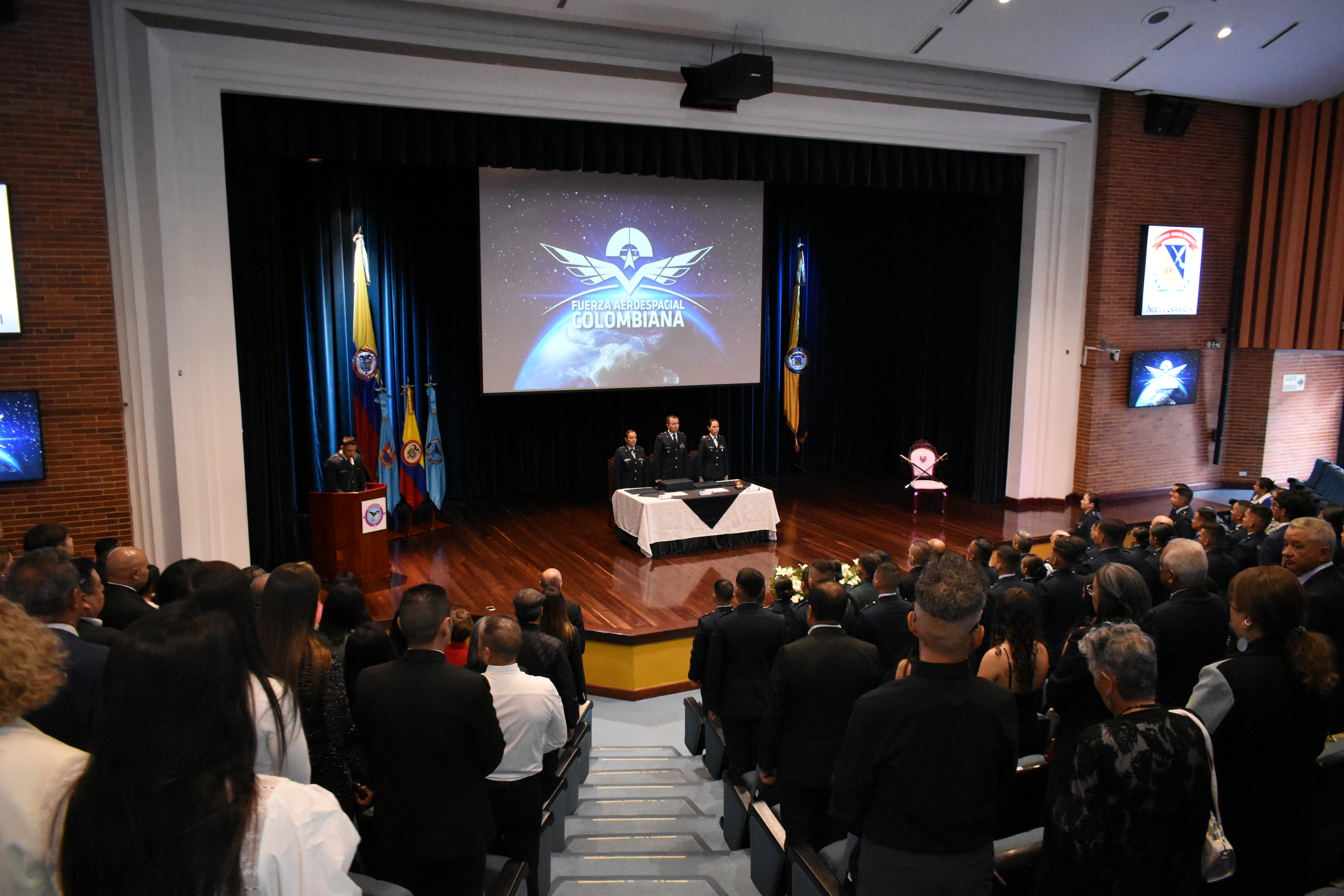 En ceremonia fueron certificados 46 graduandos capacitados por la EPFAC