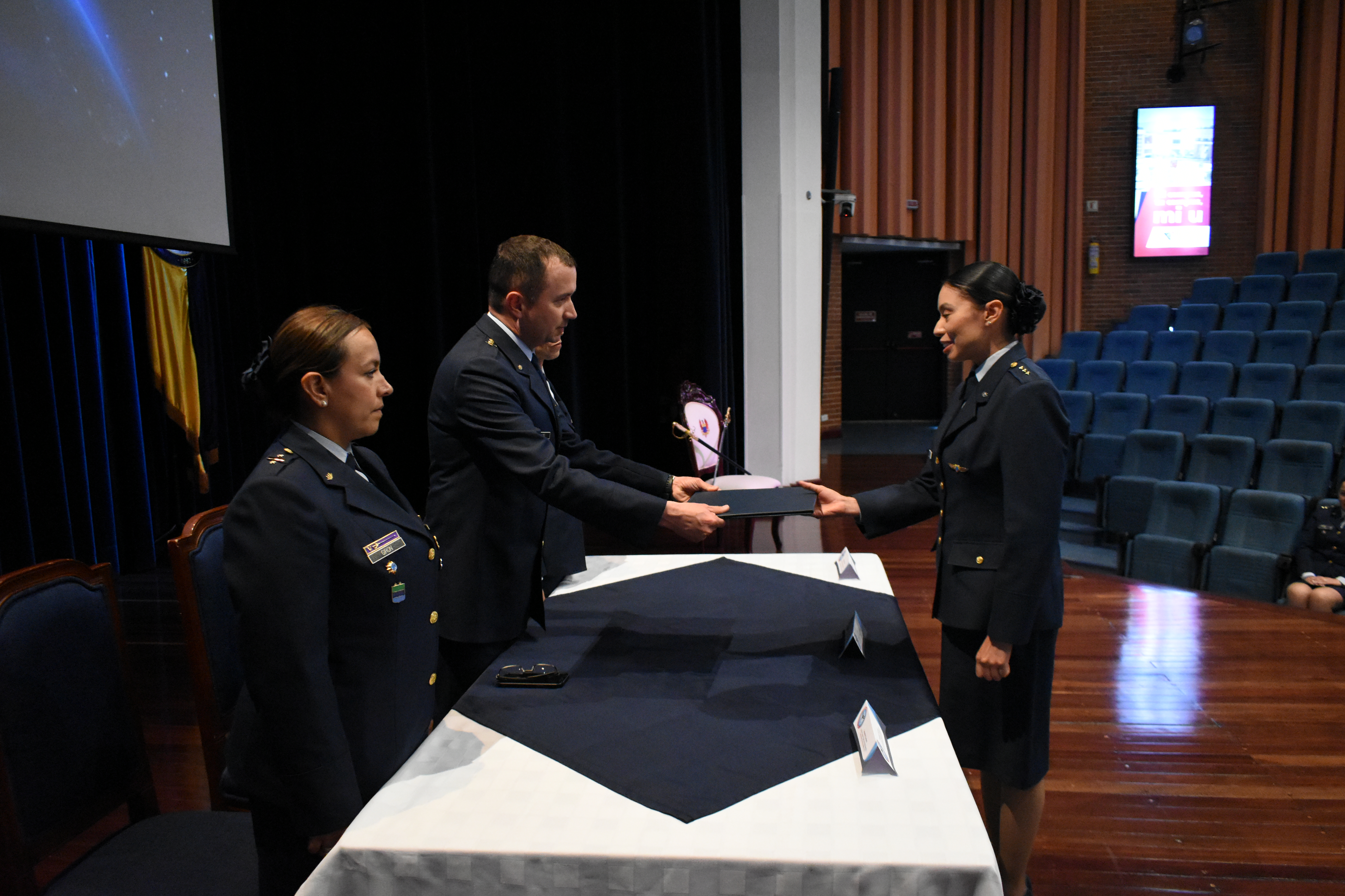 En ceremonia fueron certificados 46 graduandos capacitados por la EPFAC