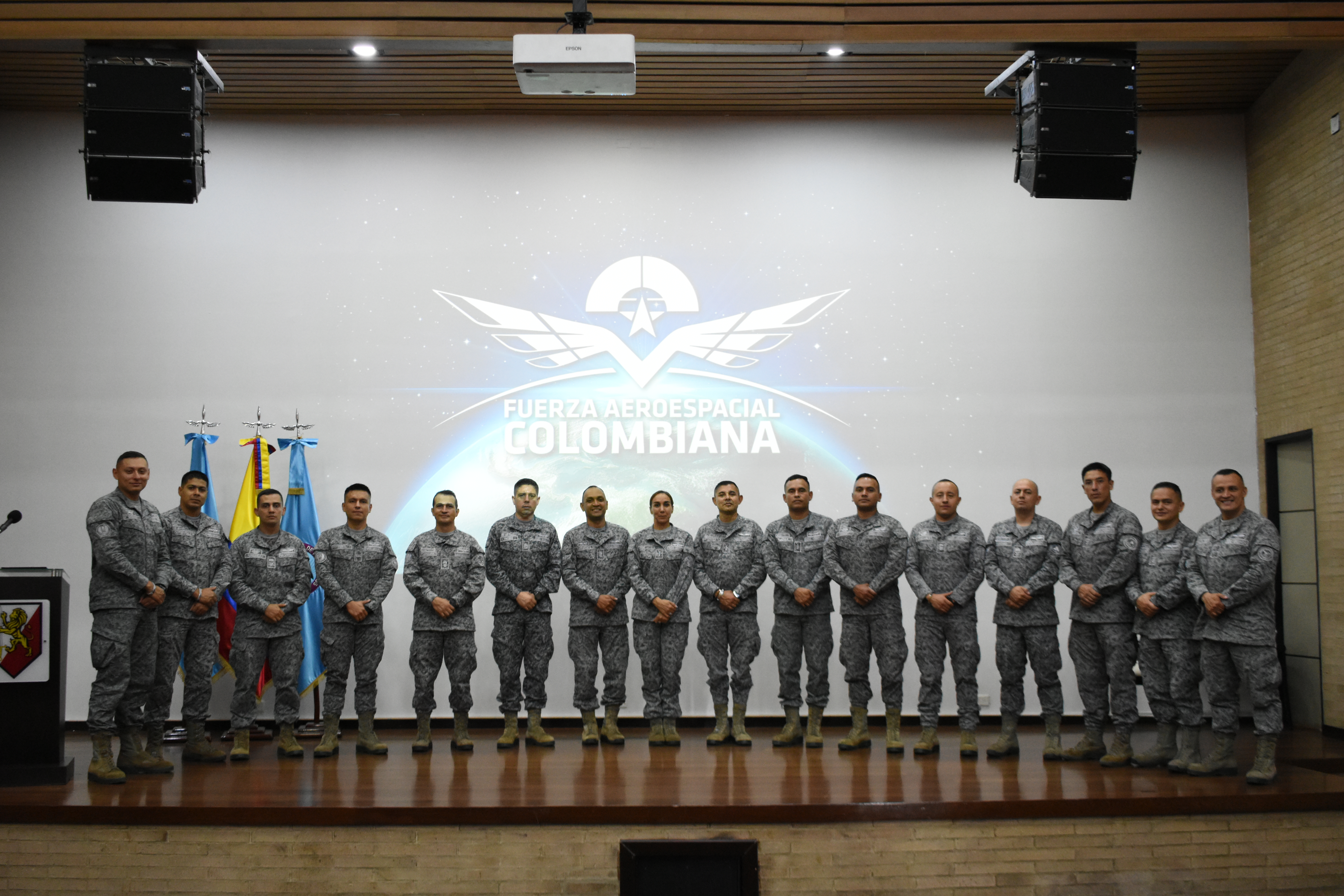 Culmina el Diplomado en Gestión de la Seguridad Integral en la EPFAC 