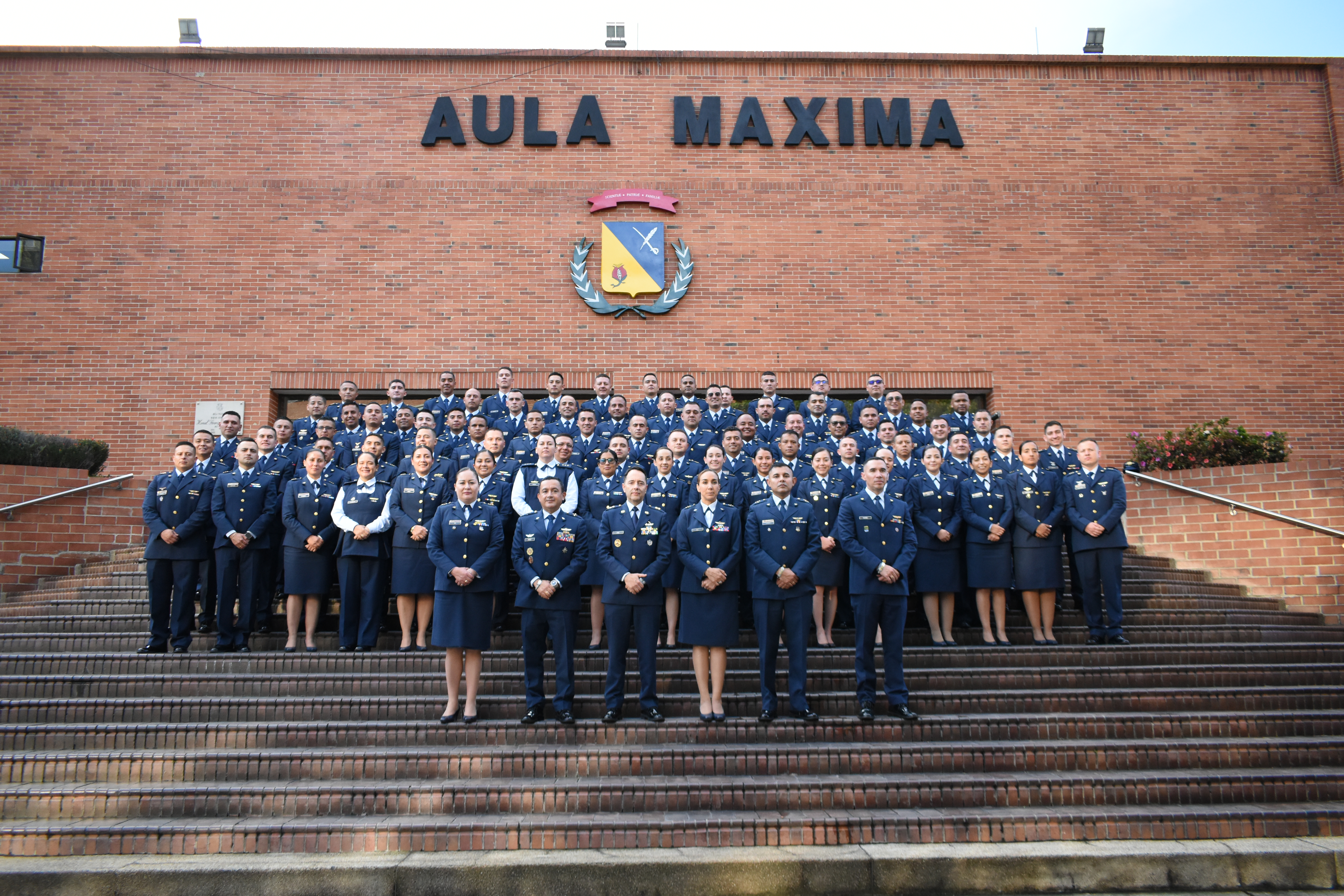 Formación y liderazgo: 78 capitanes avanzan hacia nuevos retos