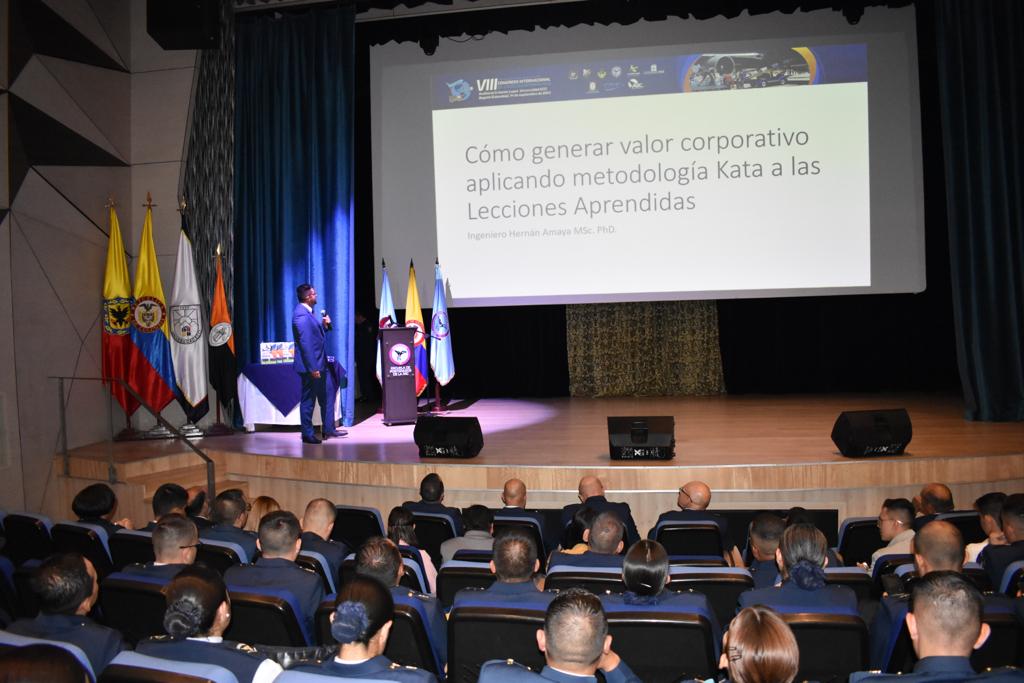 Congreso Internacional de Logística Aeronáutica fue desarrollado con éxito