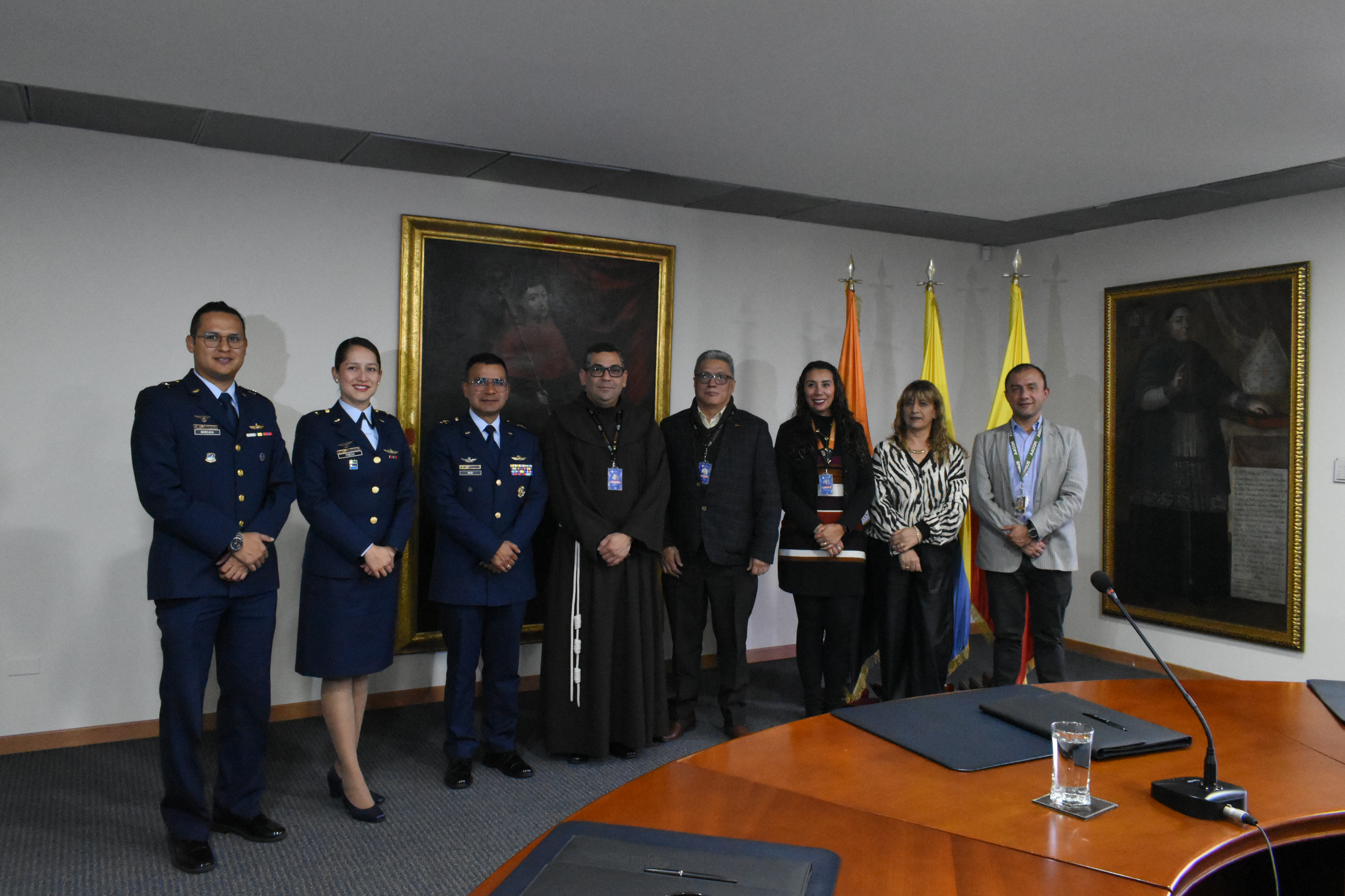 EPFAC fortalece cooperación académica con la Universidad San Buenaventura