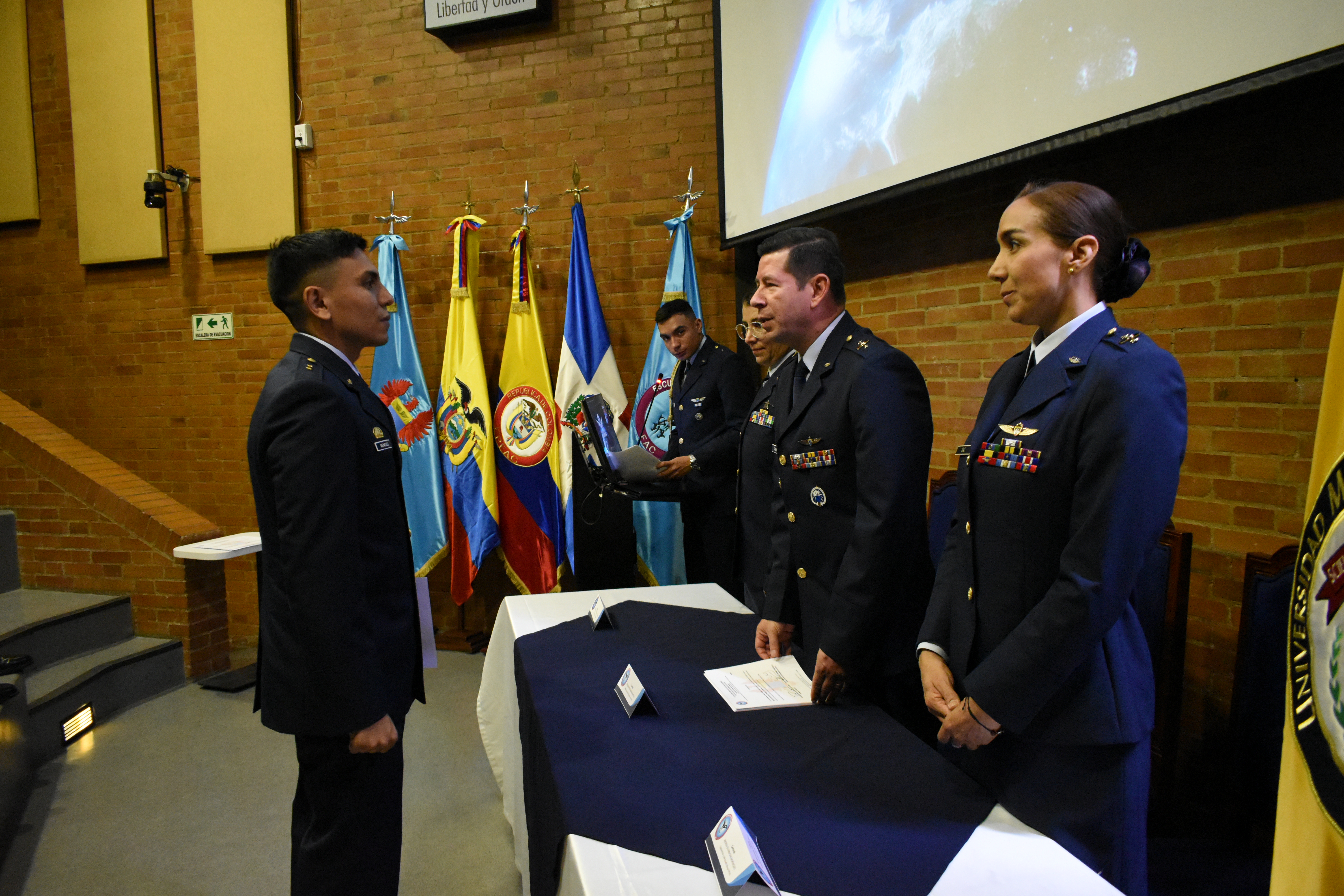 Finaliza la octava versión del Curso de Desarrollo Espacial Colombiano