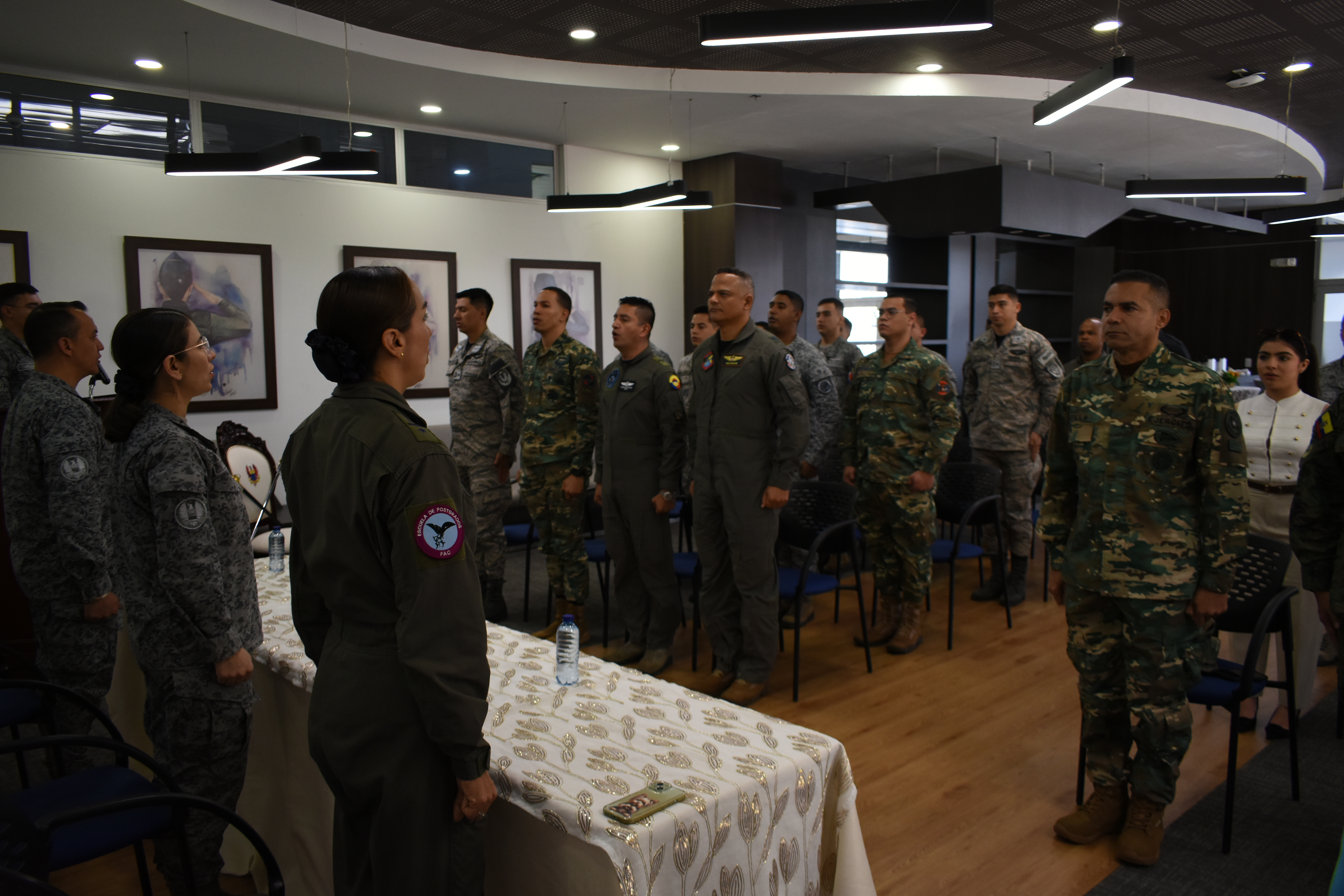 Colombia, Ecuador y República Dominicana avanzan en formación espacial