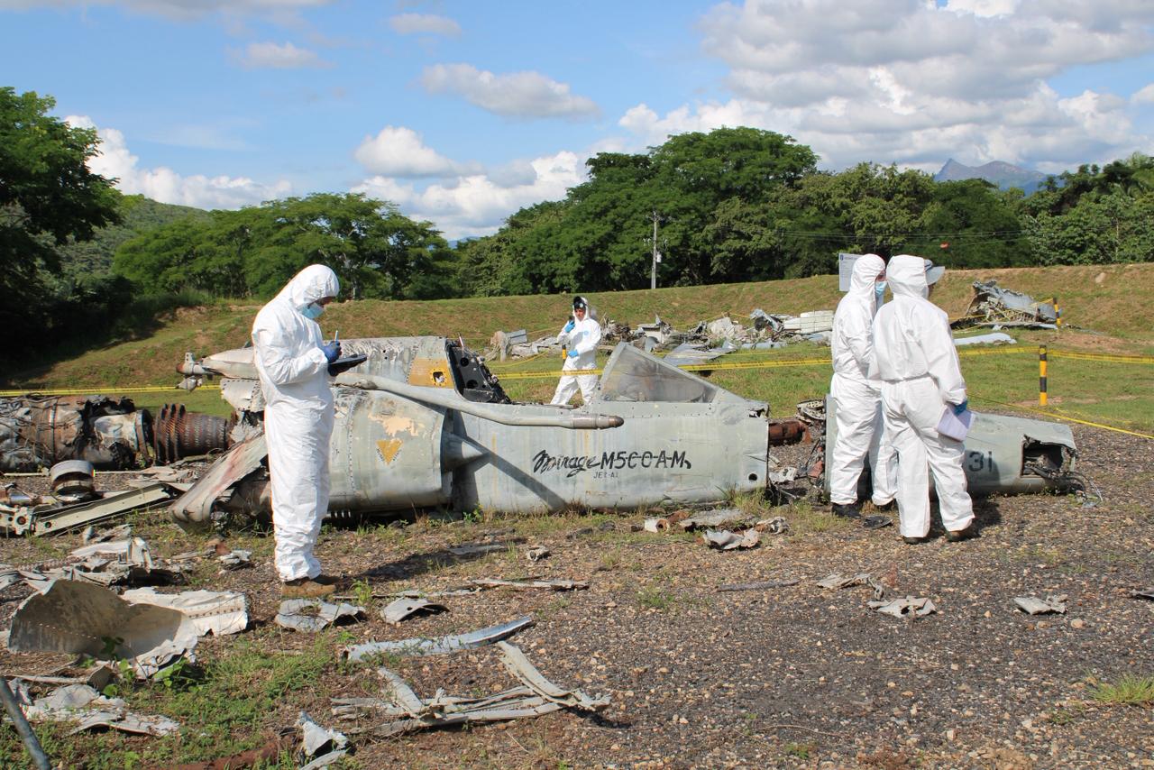 Ejercicio Crash Lab contribuye con el manejo de riesgos aéreos