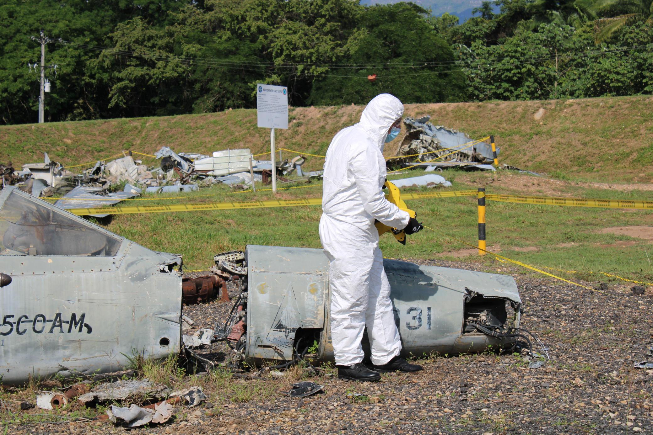 Ejercicio Crash Lab contribuye con el manejo de riesgos aéreos