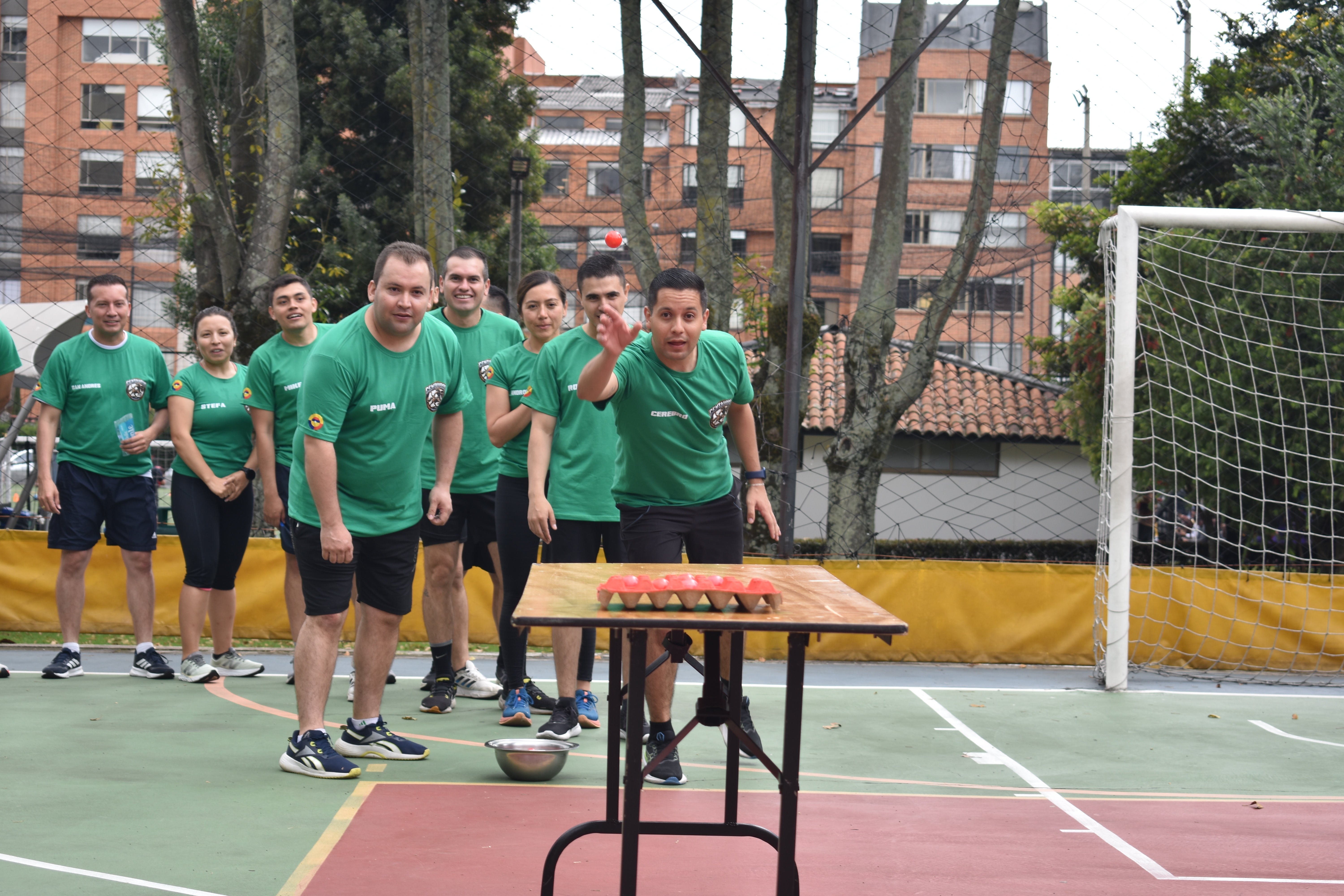 La EPFAC dio la bienvenida a Oficiales para curso de ascenso
