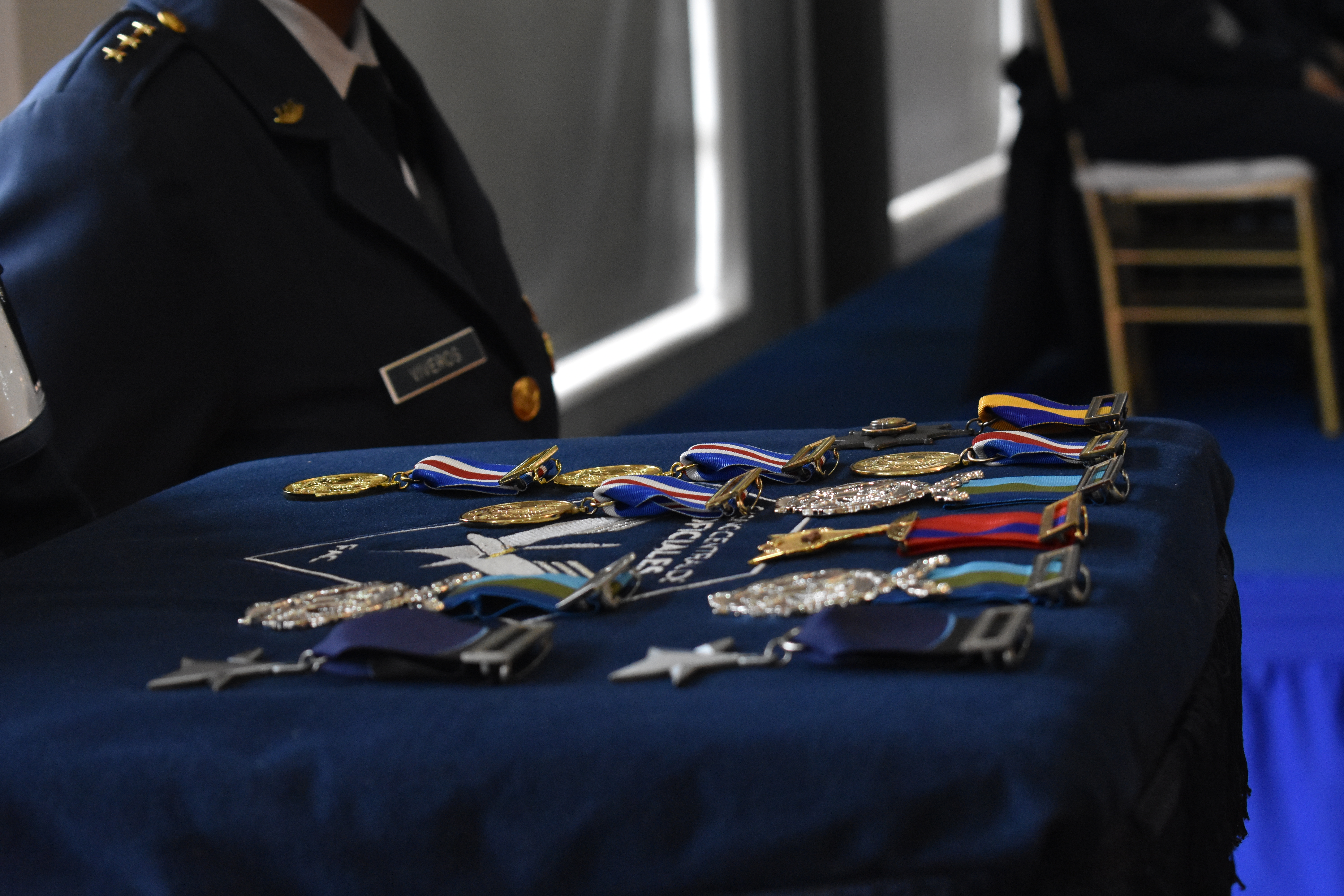 Con ceremonia militar, la EPFAC conmemoró 64 años de servicio