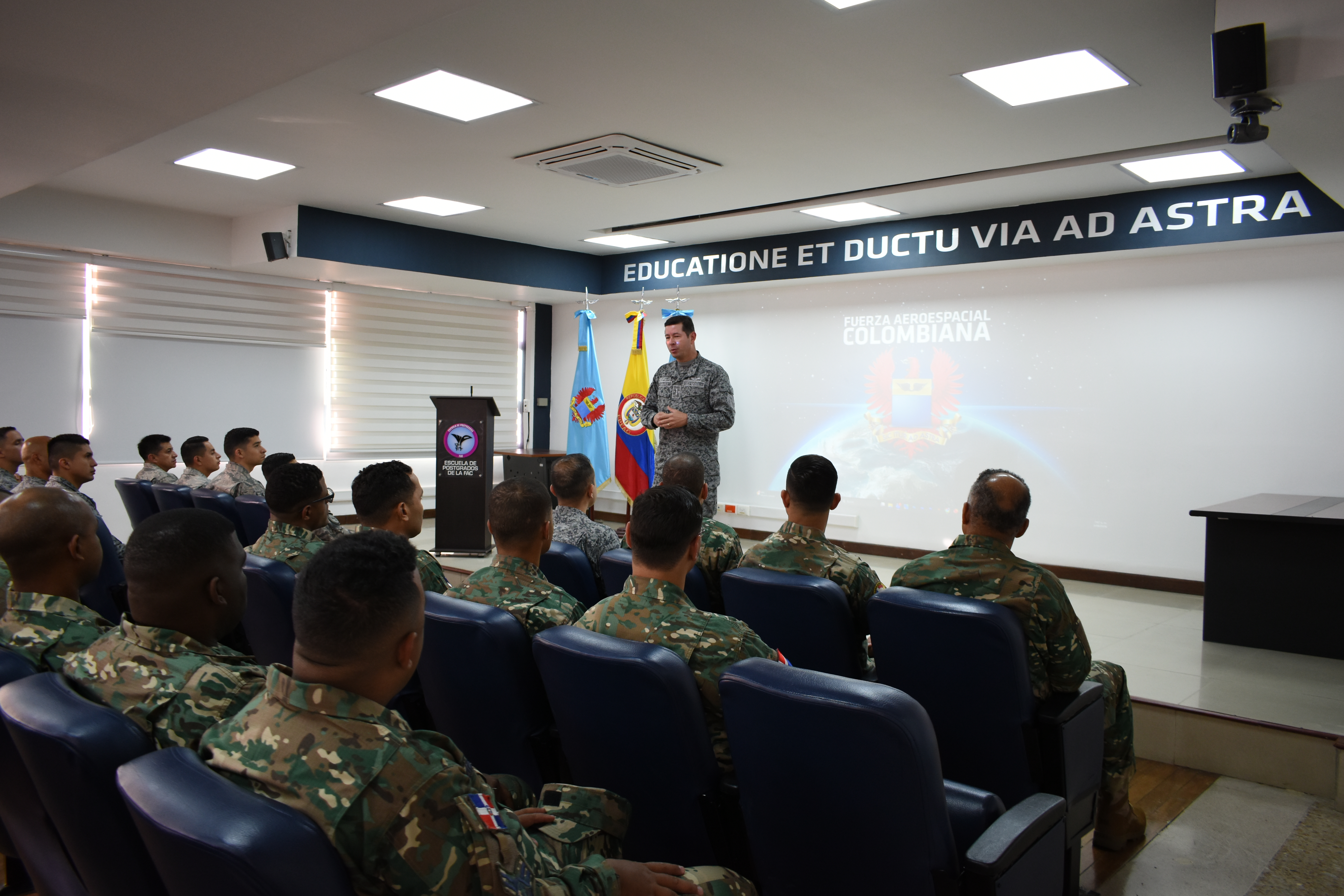 Curso de Desarrollo Espacial Colombiano fortalece capacidades para la cooperación regional