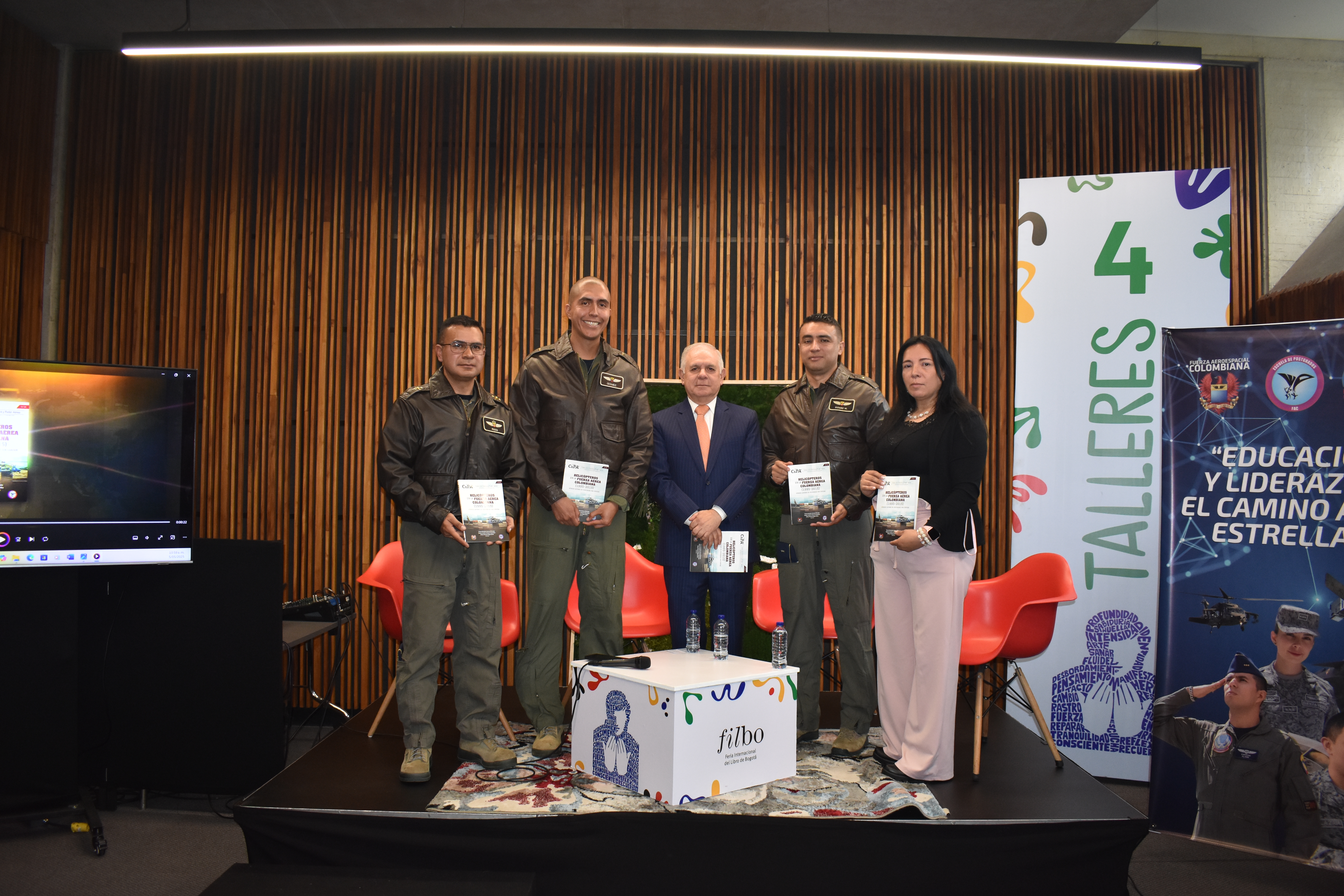 Nuevas publicaciones presentadas por la EPFAC en la 37ª edición de la FilBo 2025 Nuevas publicaciones presentadas por la EPFAC en la 37ª edición de la FilBo 2025