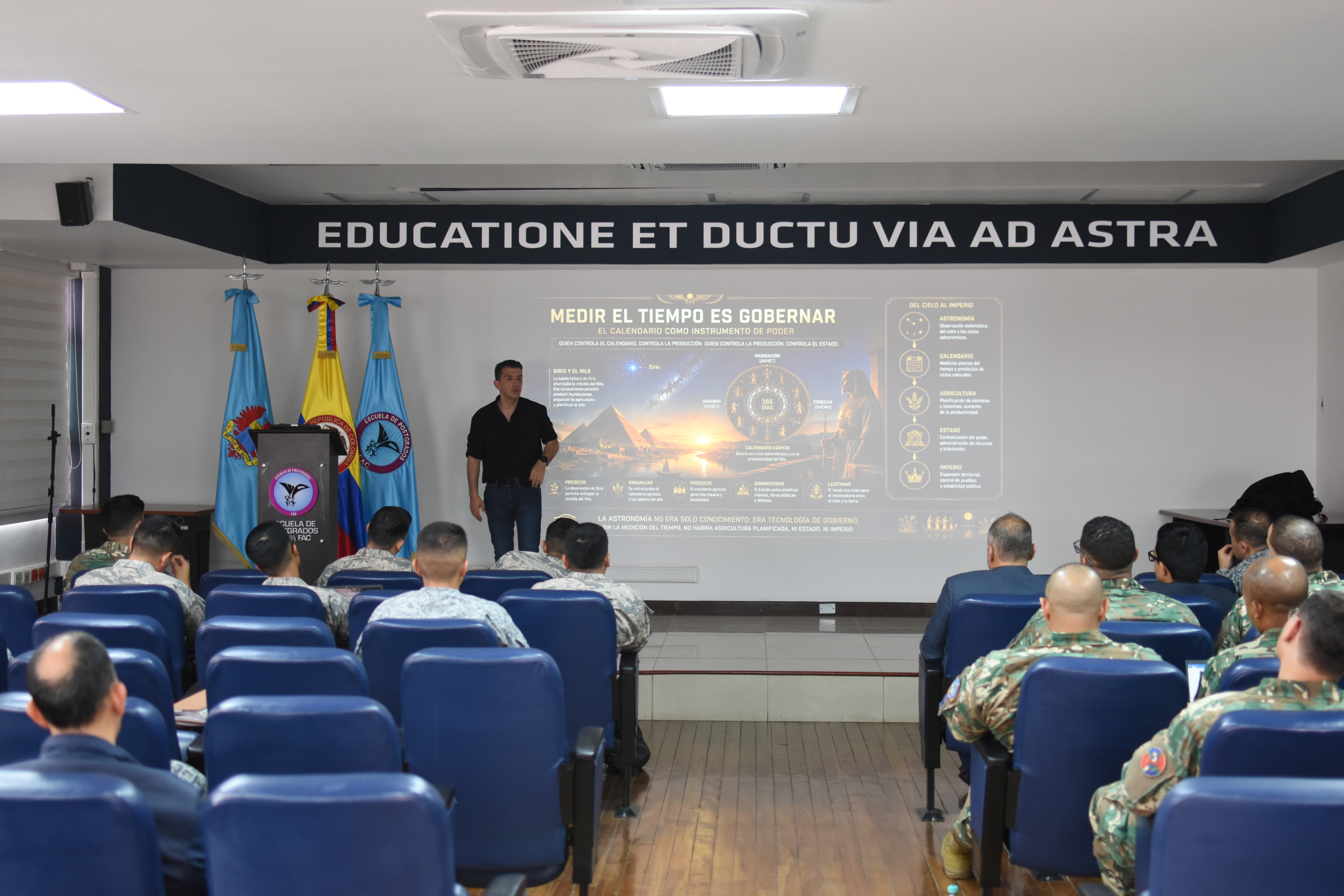 Curso de Desarrollo Espacial Colombiano fortalece capacidades para la cooperación regional