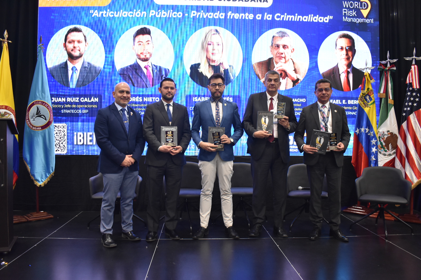 Innovación y gestión de riesgos, temáticas clave para la seguridad integral Innovación y gestión de riesgos, temáticas clave para la seguridad integral