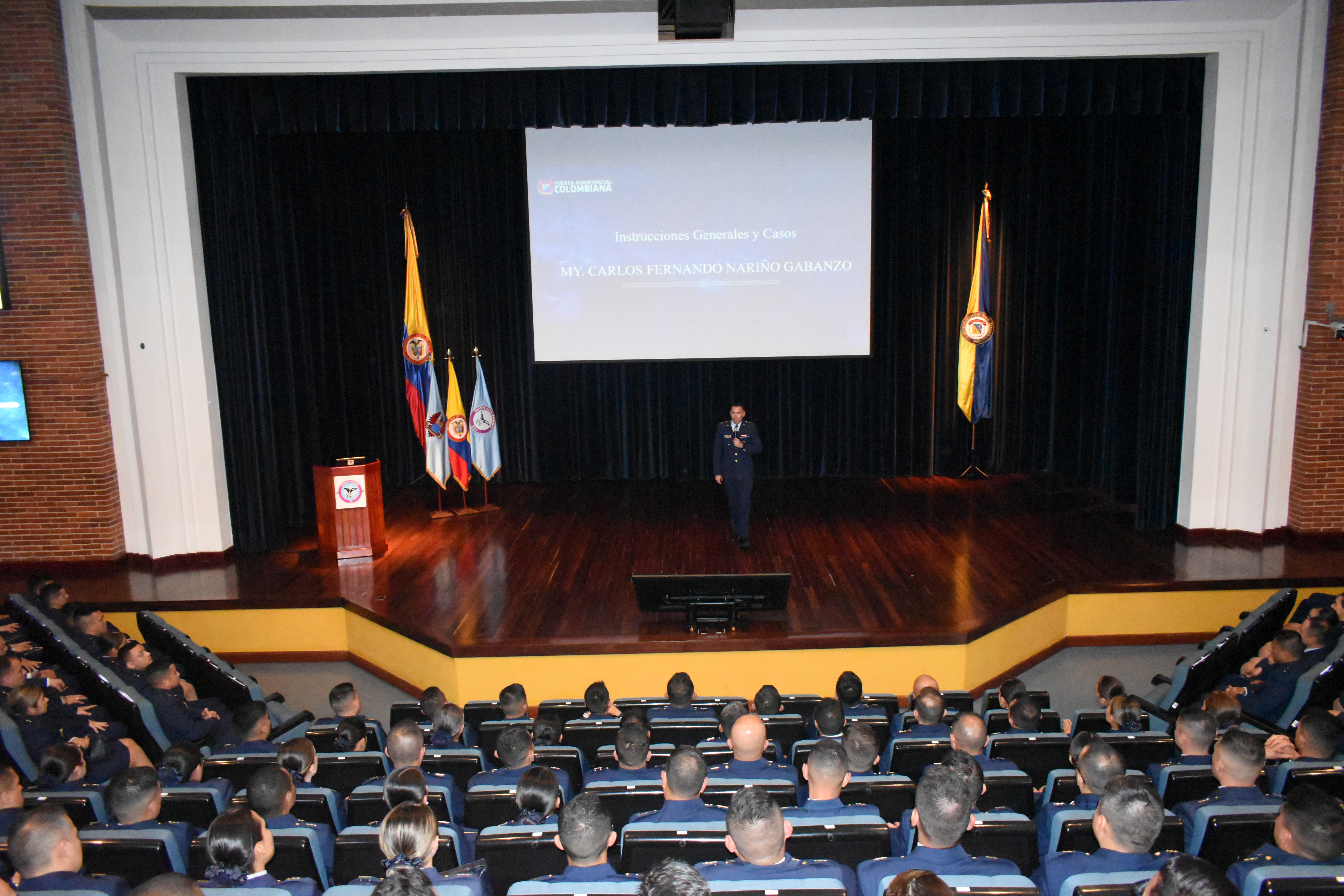 Oficiales inician su curso de ascenso en la EPFAC este 2025