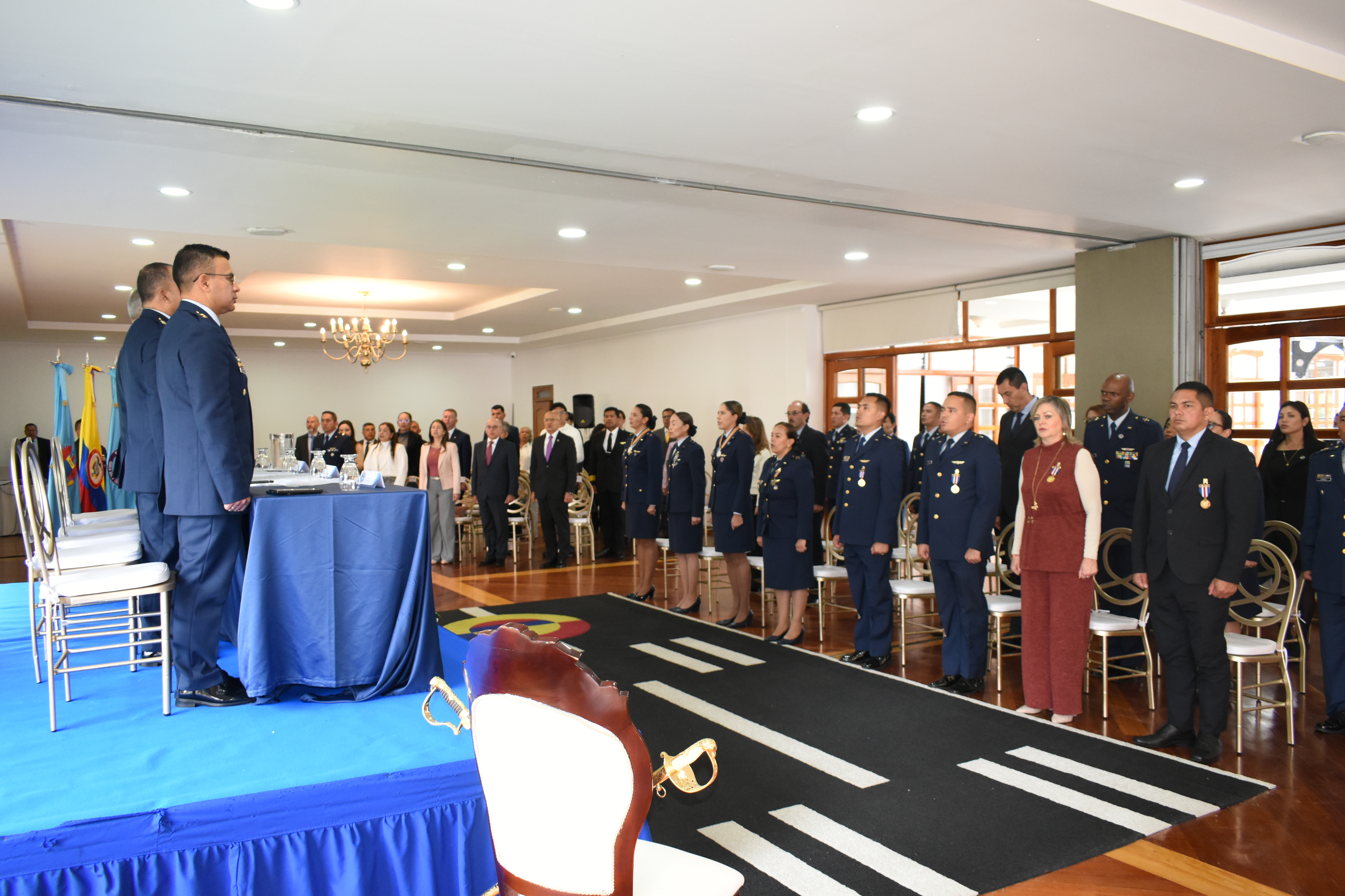Con ceremonia militar, la EPFAC conmemora su aniversario número 65 Con ceremonia militar, la EPFAC conmemora su aniversario número 65