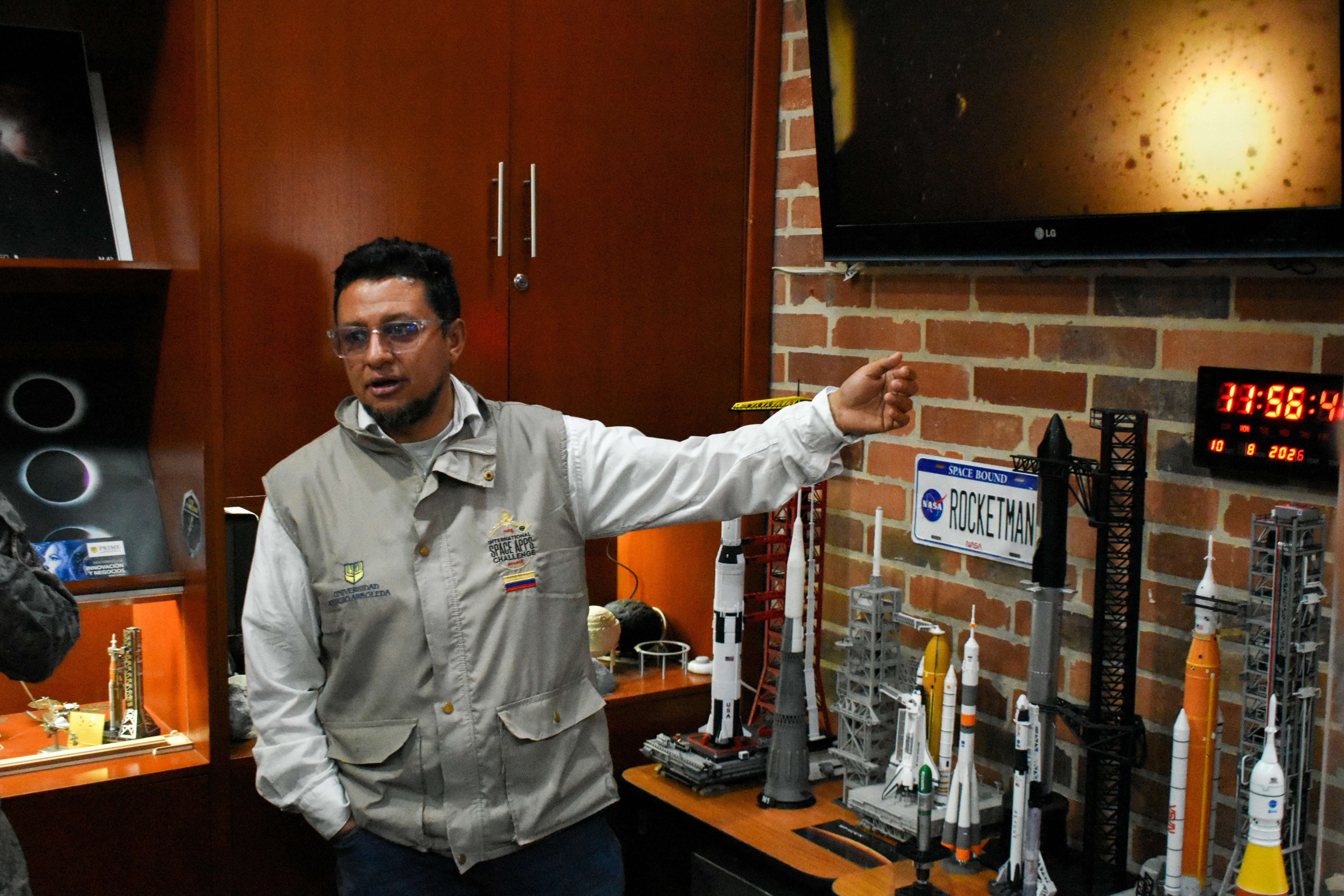 CUDEC visita a la Universidad Sergio Arboleda y conoce sus capacidades