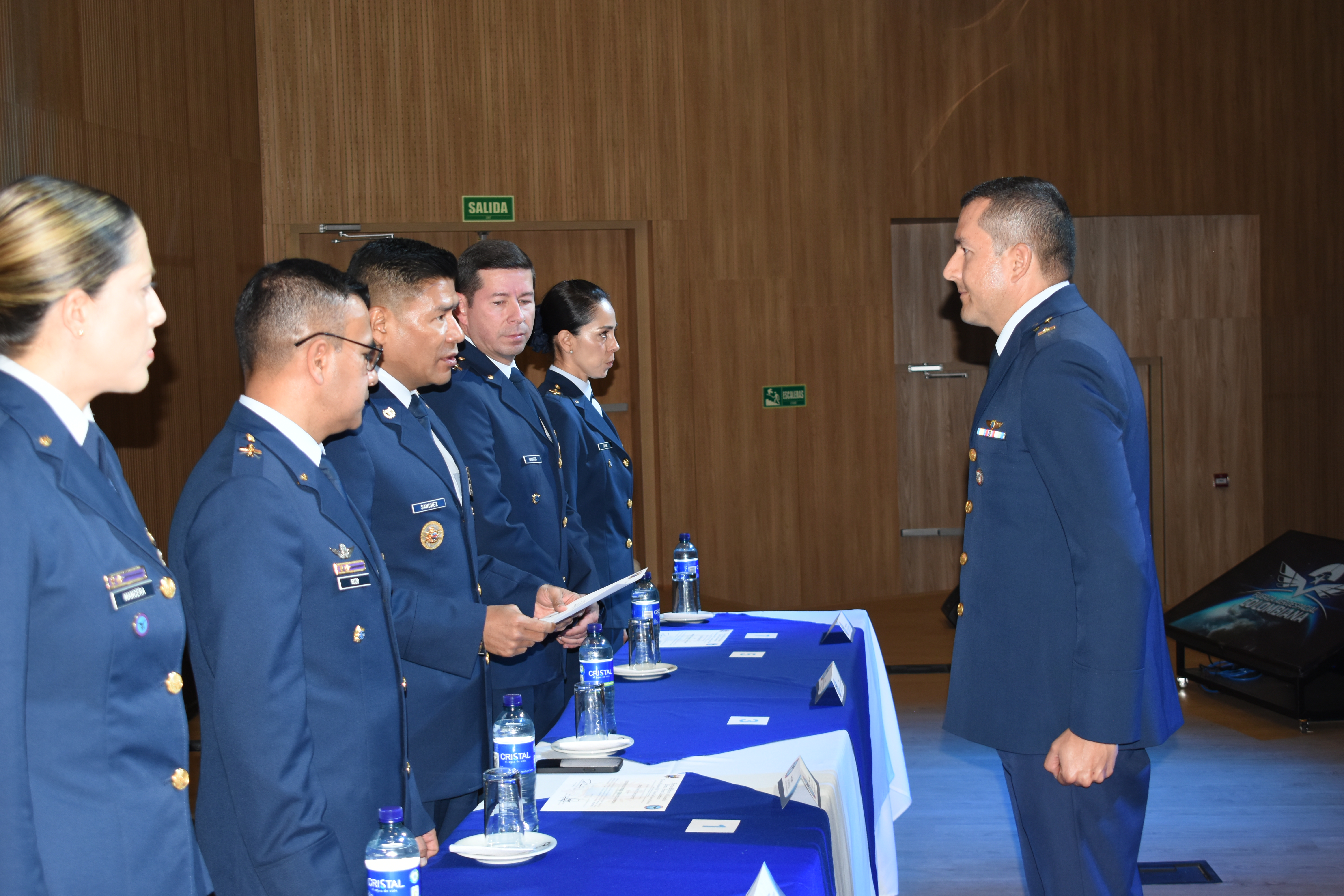 Magísteres y Capitanes concluyen procesos académicos en la EPFAC