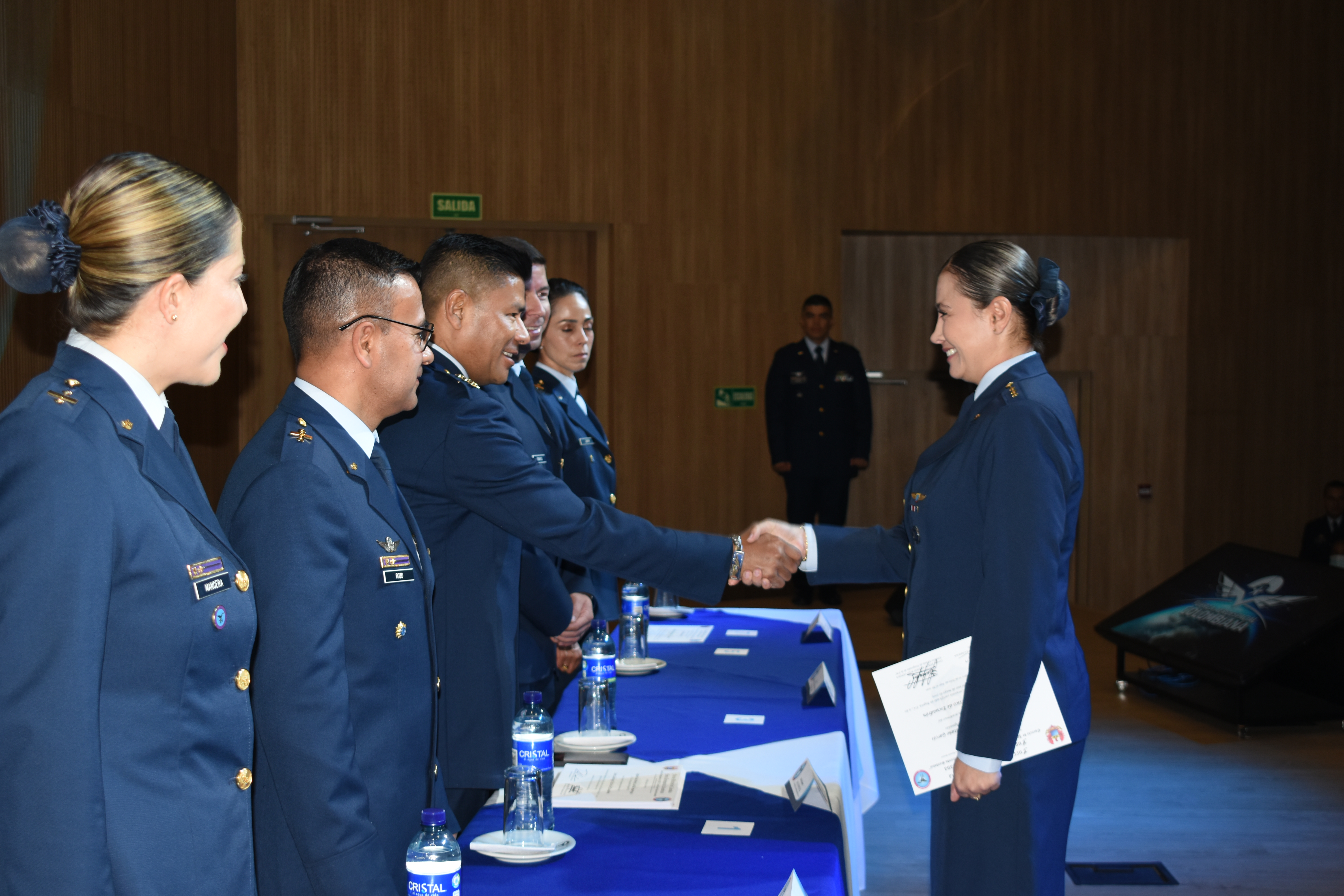Magísteres y Capitanes concluyen procesos académicos en la EPFAC